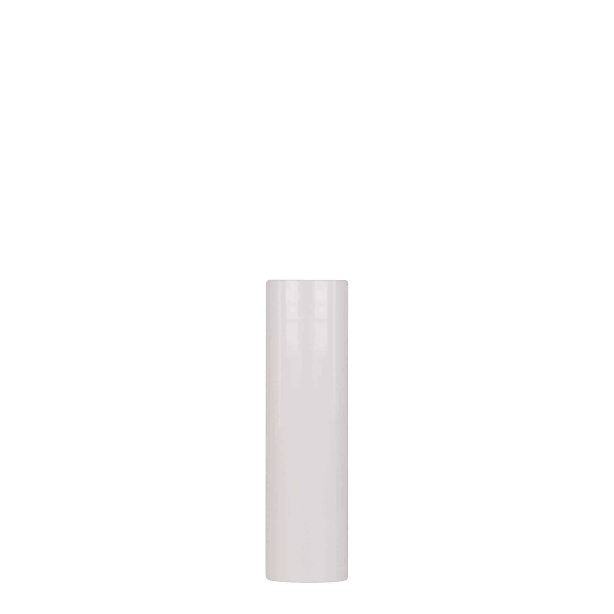 Flacon airless 15 ml 'Nano', plastique PP, blanc