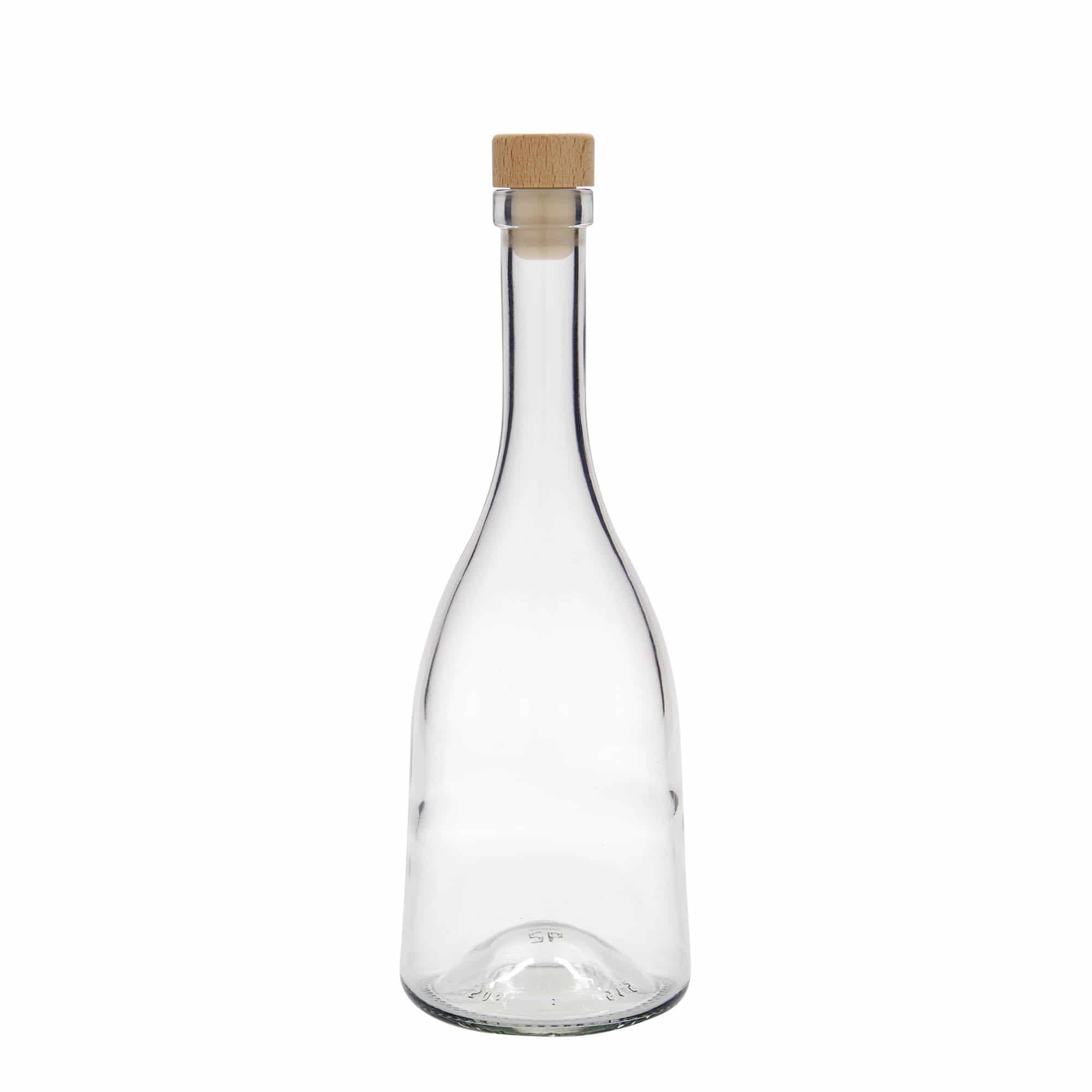 Bouteille en verre 500 ml 'Rustica', bouchage: bouchon