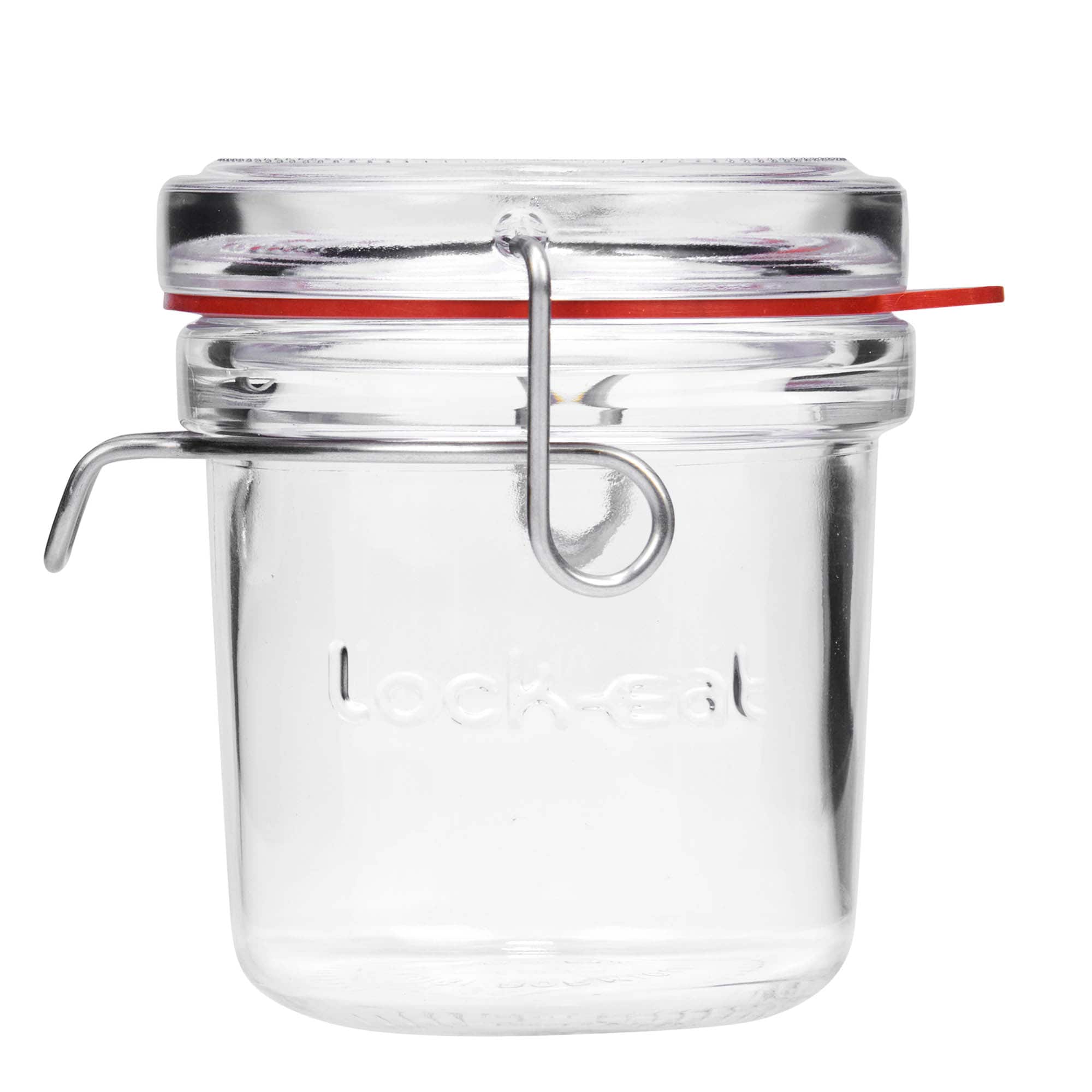 Pot met beugelsluiting 'Lock-Eat', 200 ml, monding: beugelsluiting