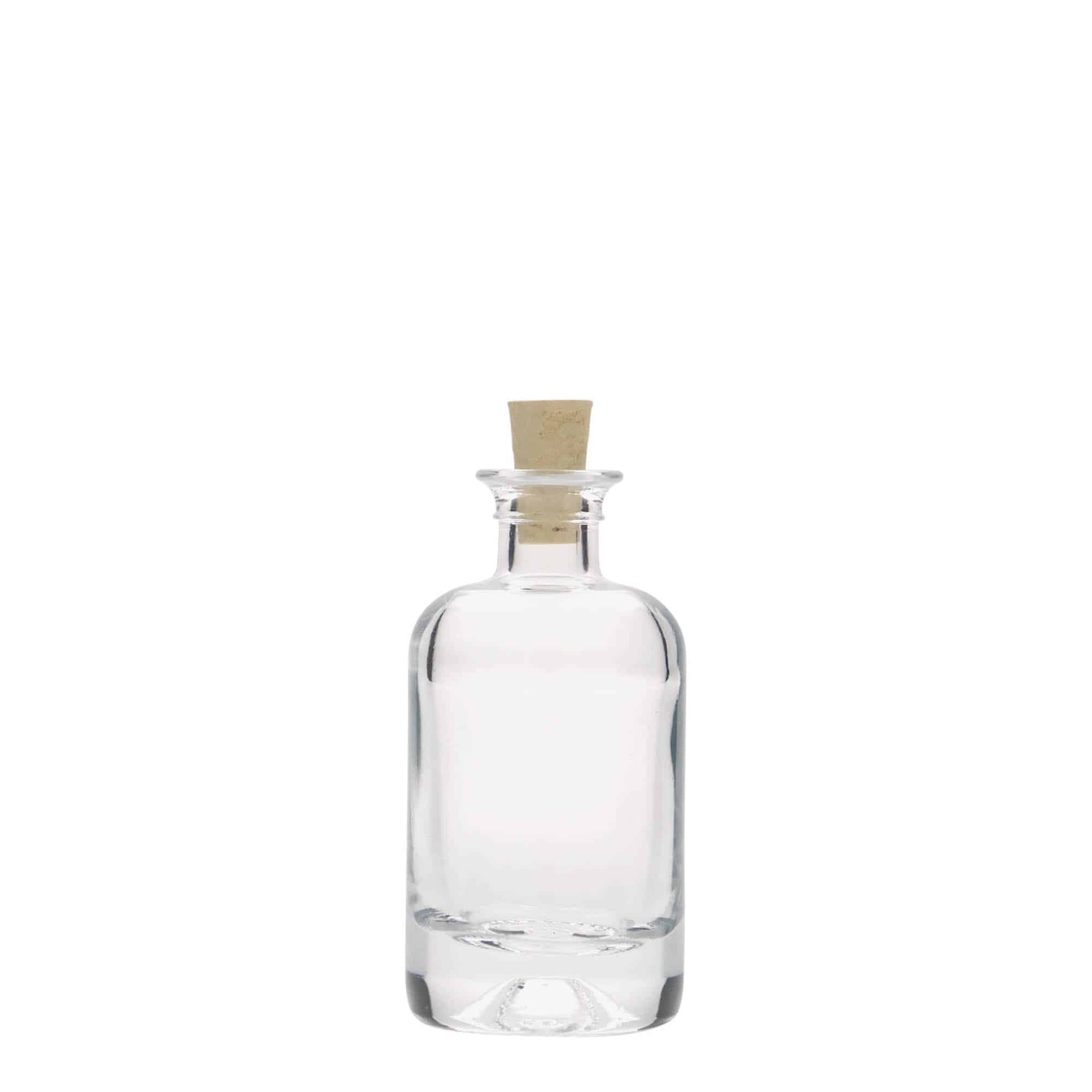 Bouteille en verre apothicaire 40 ml, bouchage: bouchon