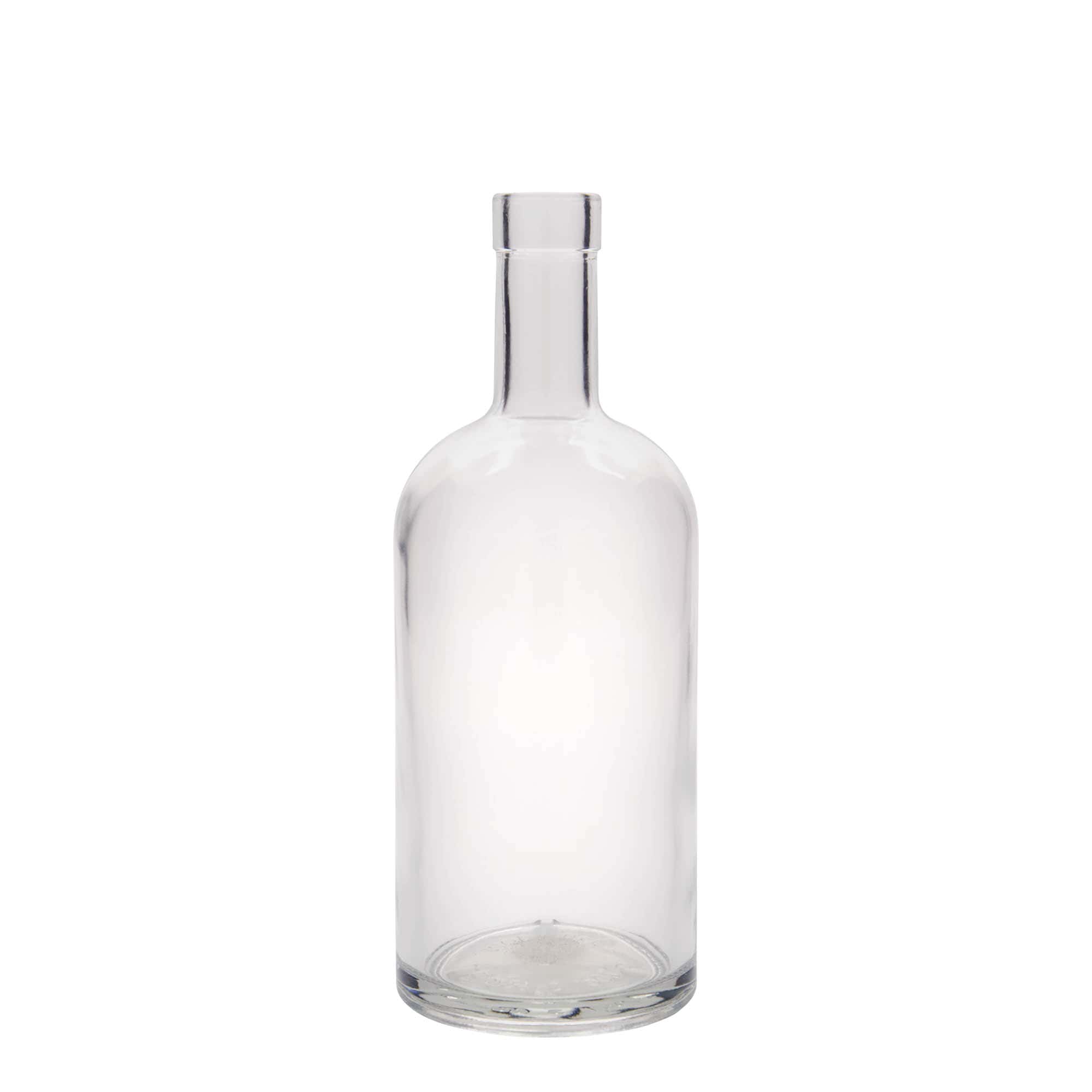 Bouteille en verre 700 ml 'Franco', bouchage: bouchon