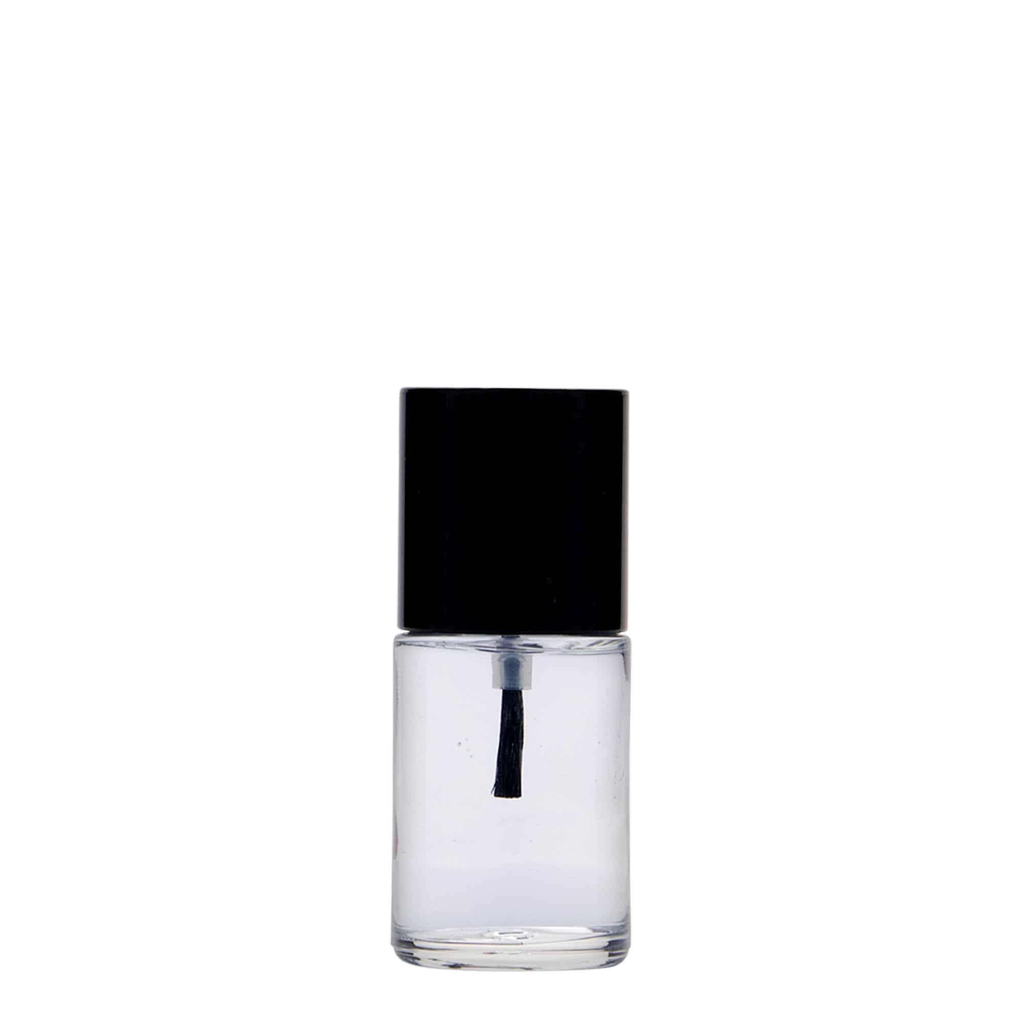 Flacons vernis à ongles 16 ml 'London' avec pinceau, verre