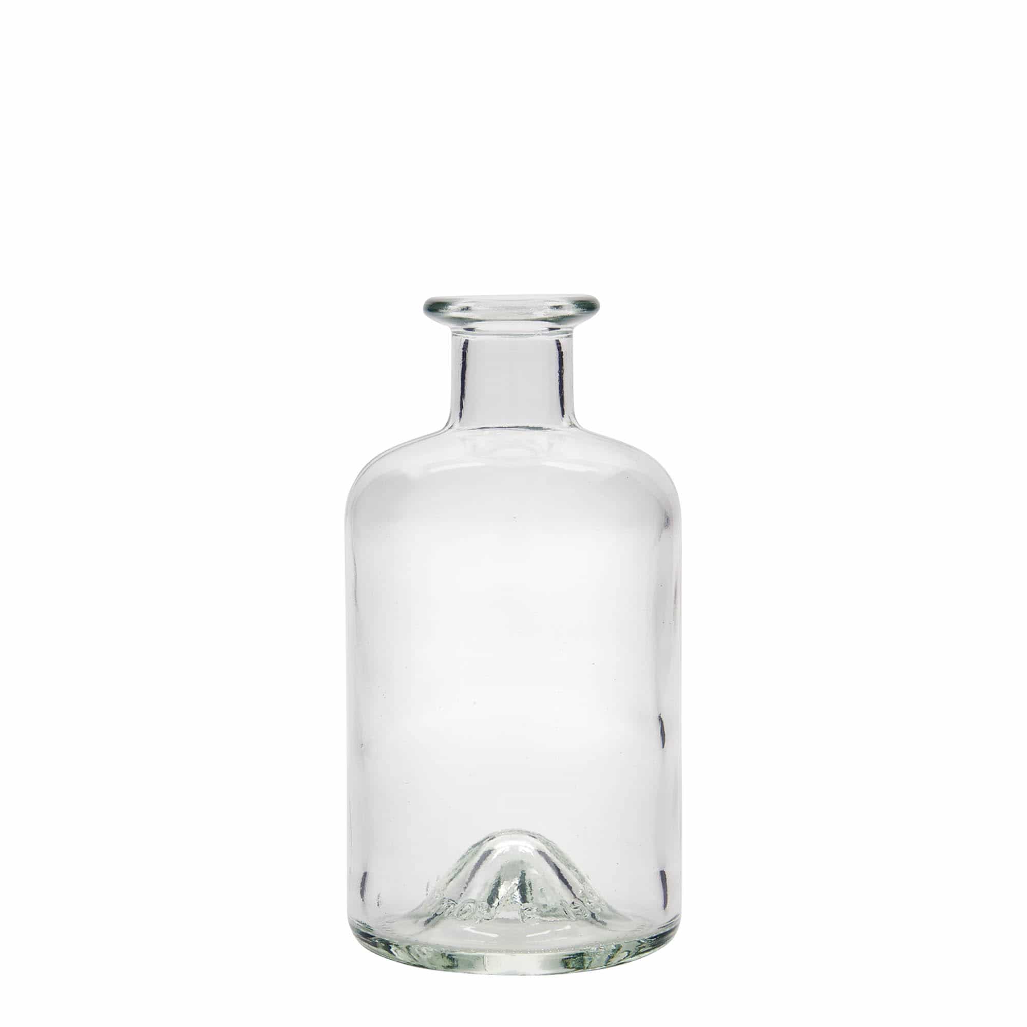 Bouteille en verre apothicaire 350 ml, bouchage: bouchon