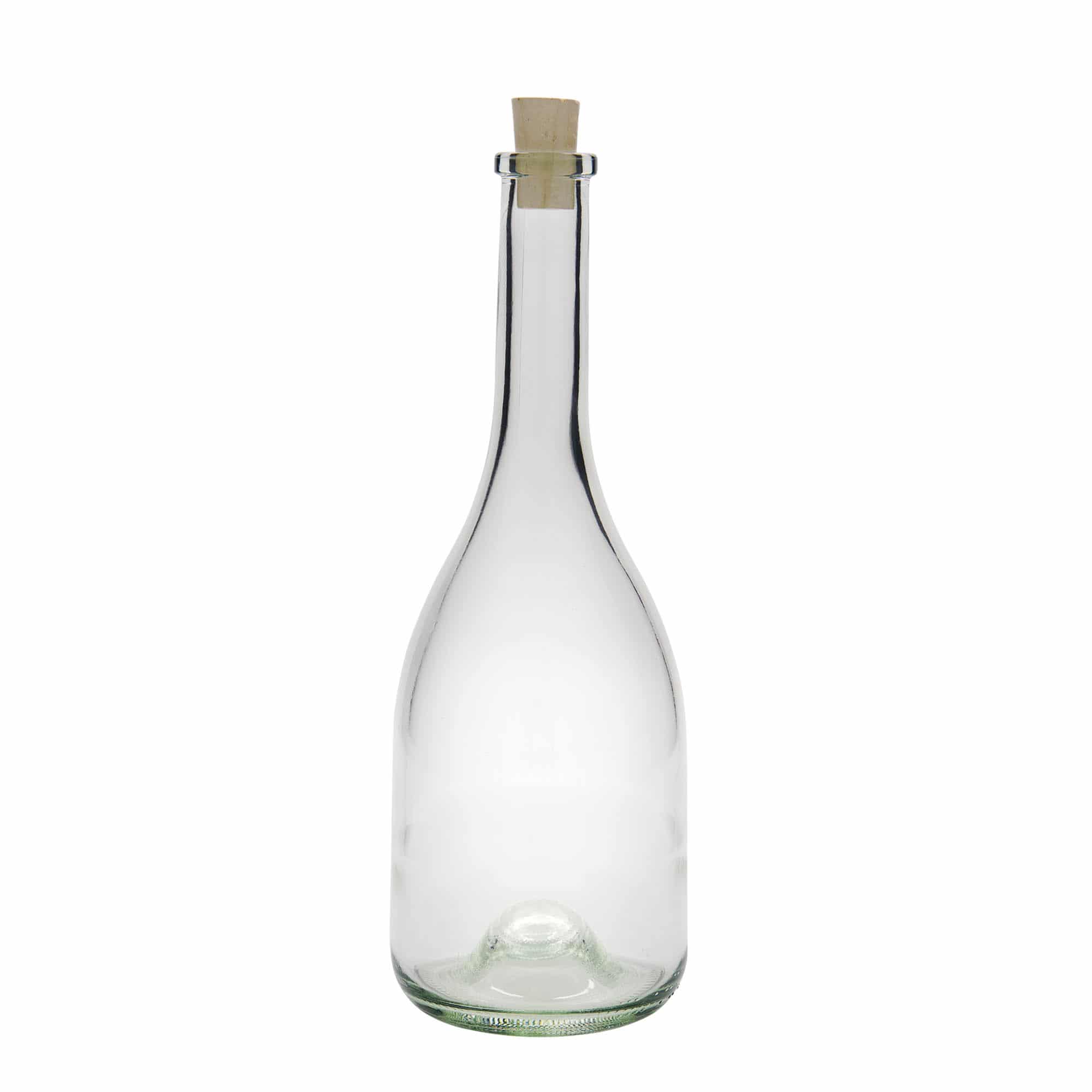 Bouteille en verre 750 ml 'Rustica', bouchage: bouchon