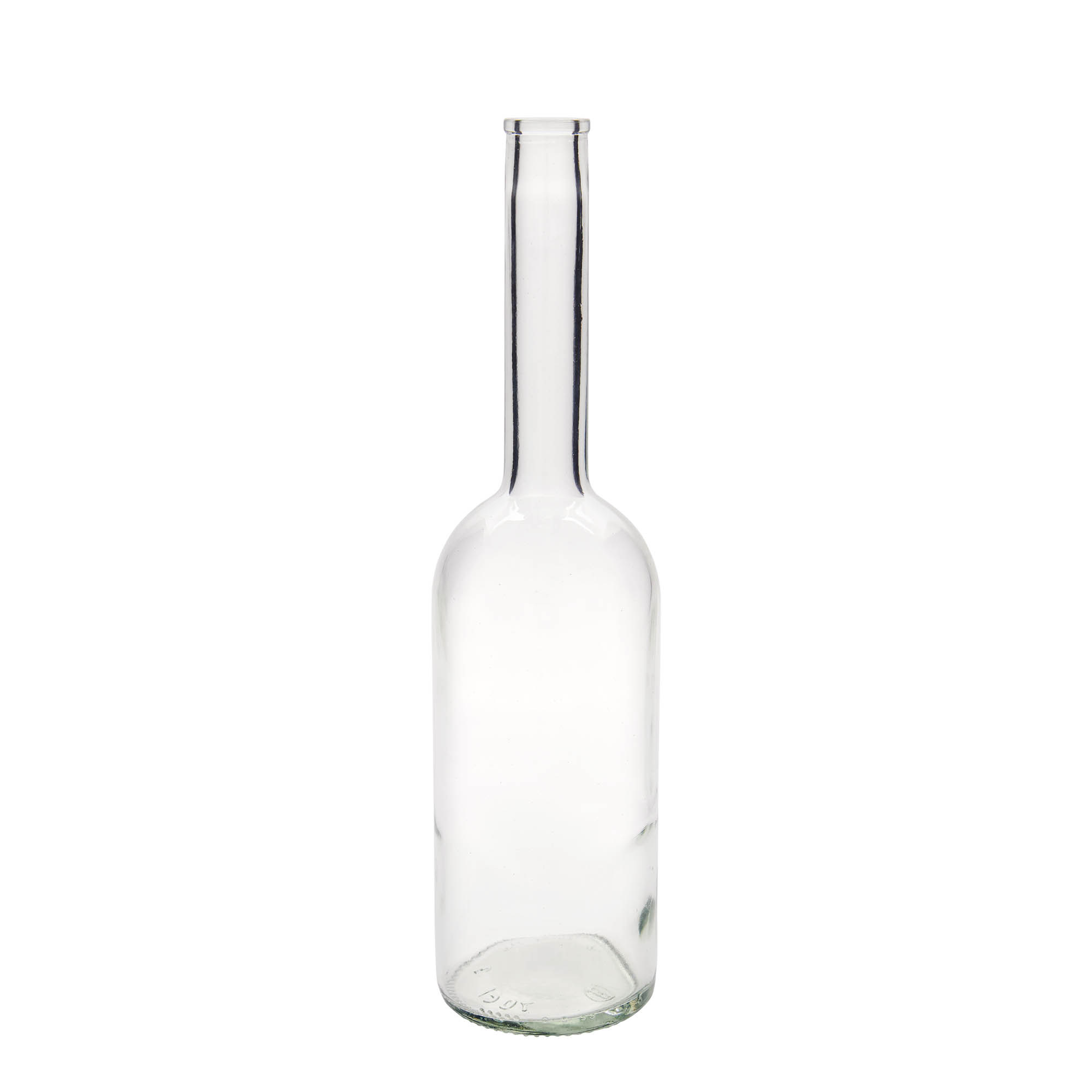 Glazen fles 'Opera', 700 ml, monding: kurk