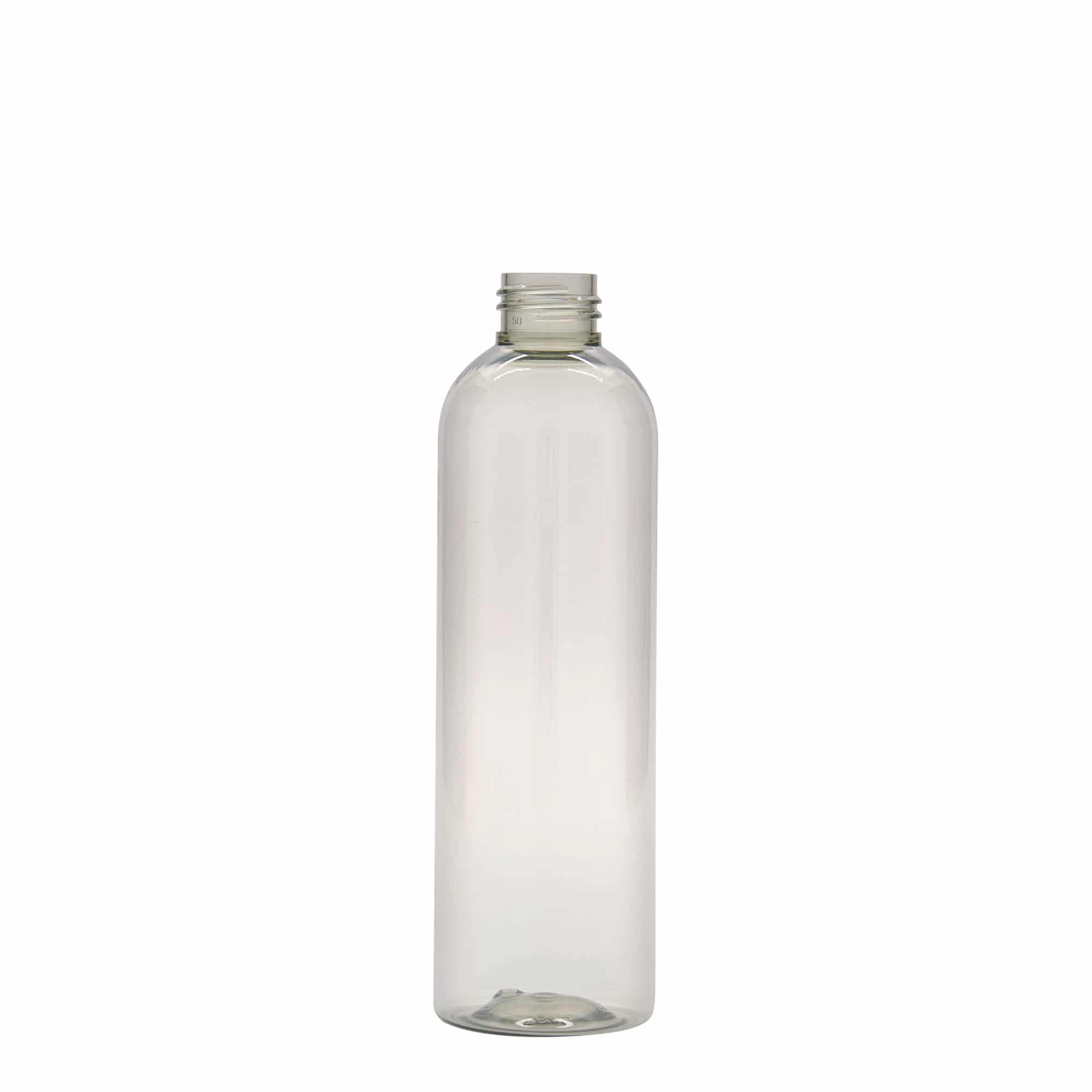 Bouteille en plastique recyclé 250 ml 'Pegasus', PCR, bouchage: GPI 20/410