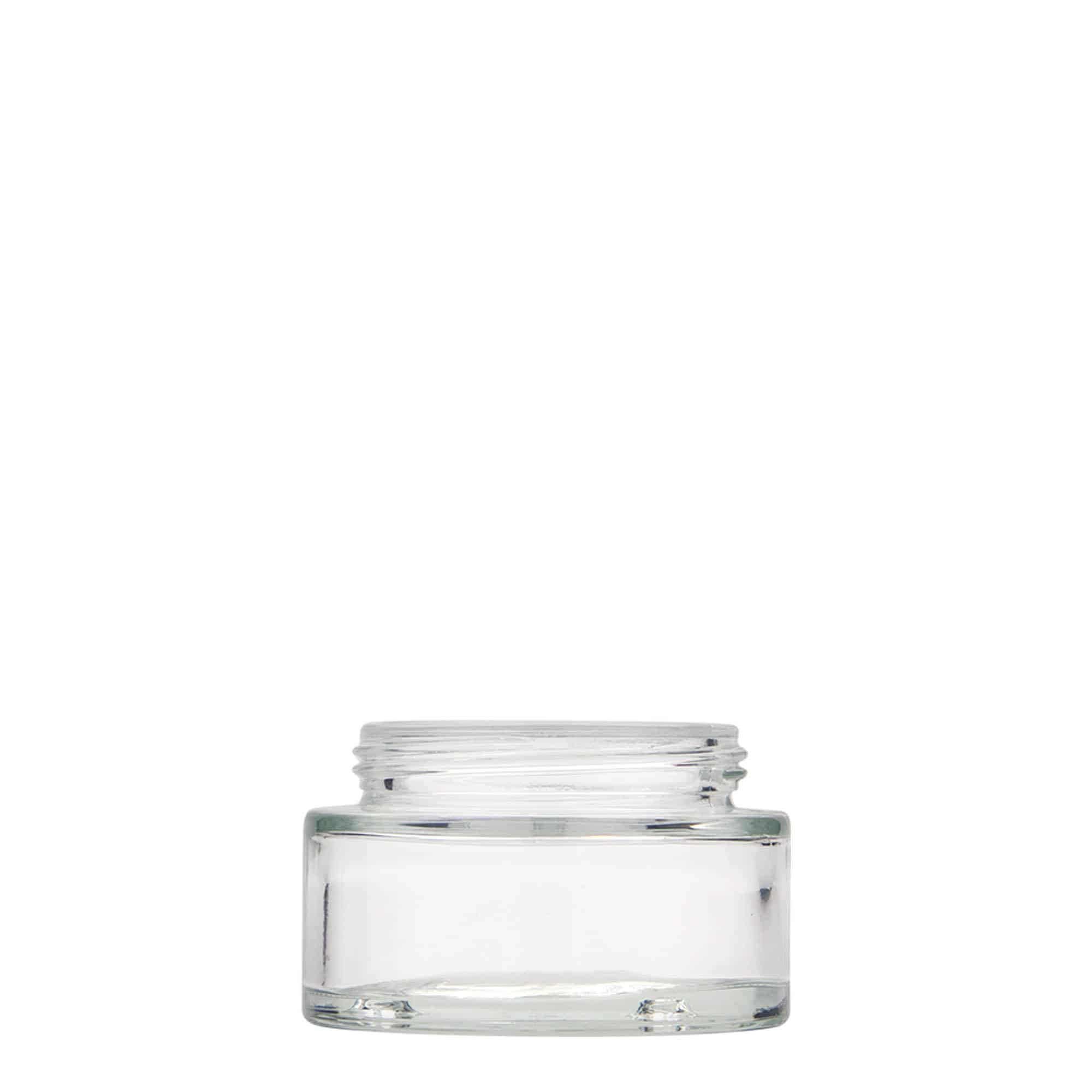 Potje 'Clear Edition', 50 ml, glas, monding: schroefsluiting