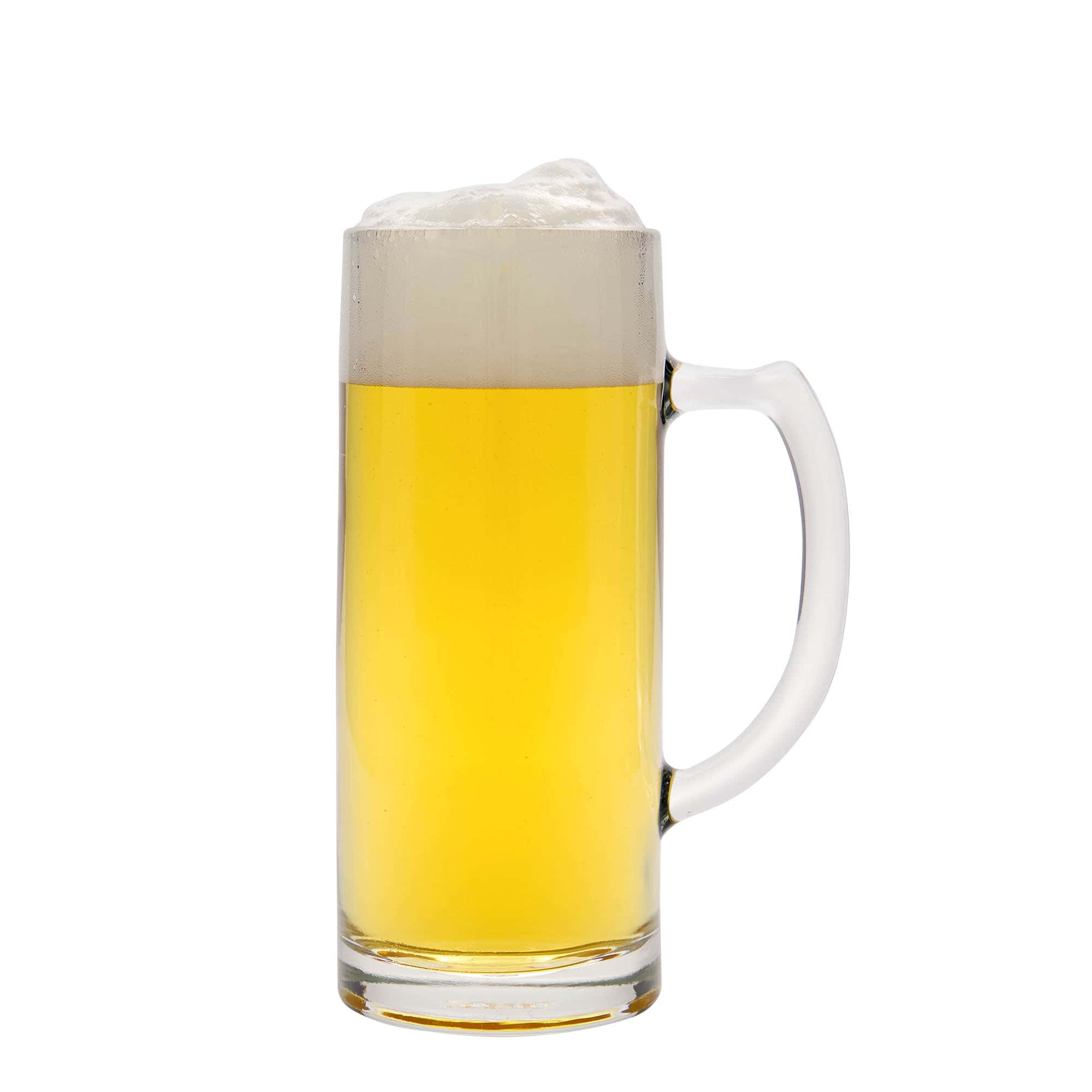 Chope à bière 500 ml 'Gutsherren', verre