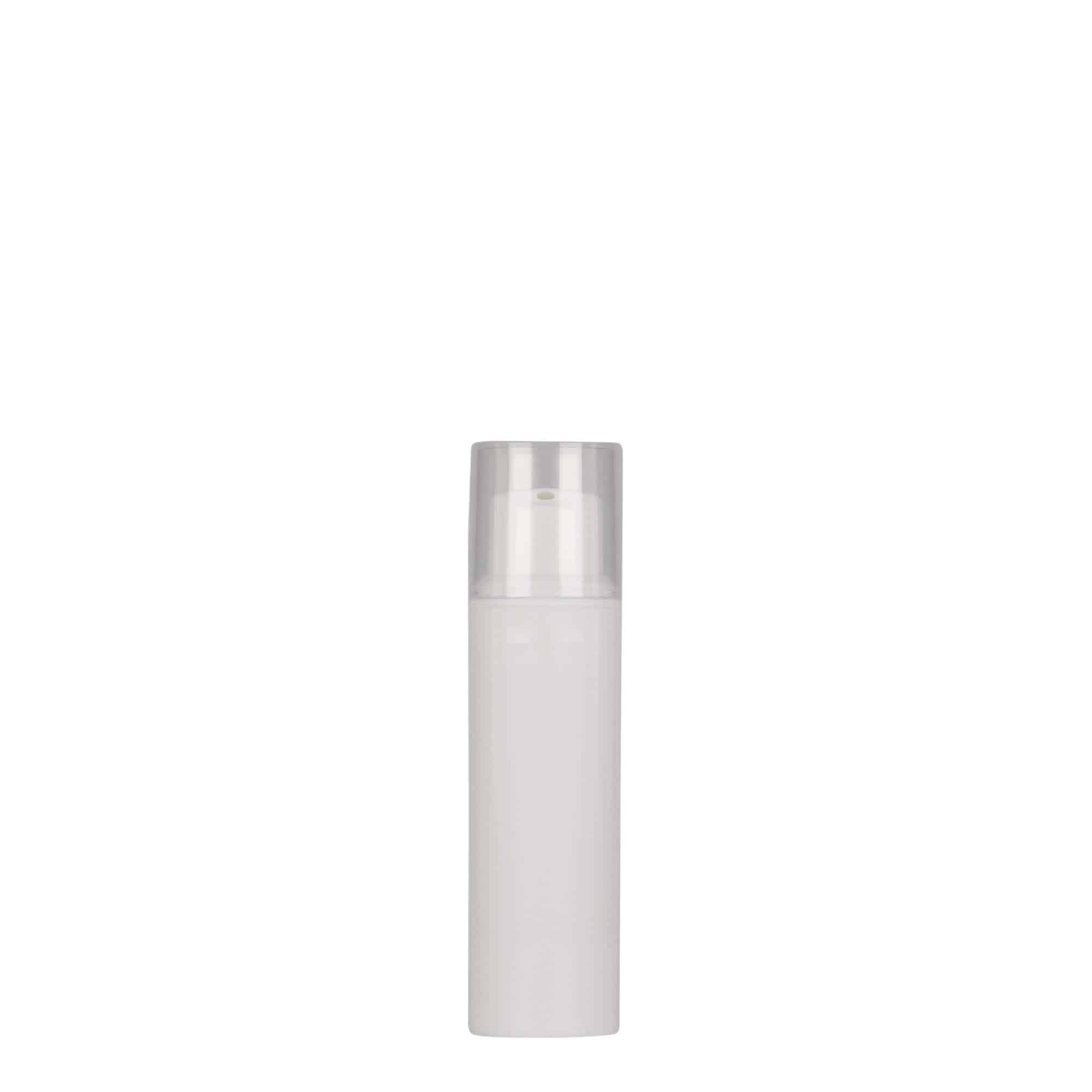 Airless Dispenser 'Nano', 10 ml, PP-kunststof, wit