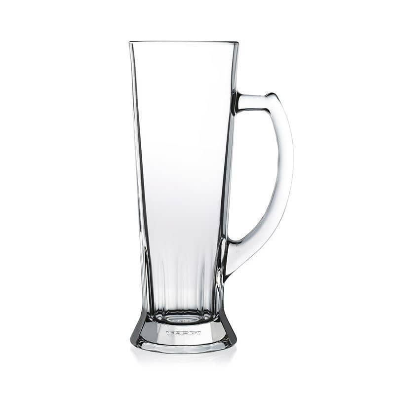 Chope à bière 500 ml 'Trapez', verre