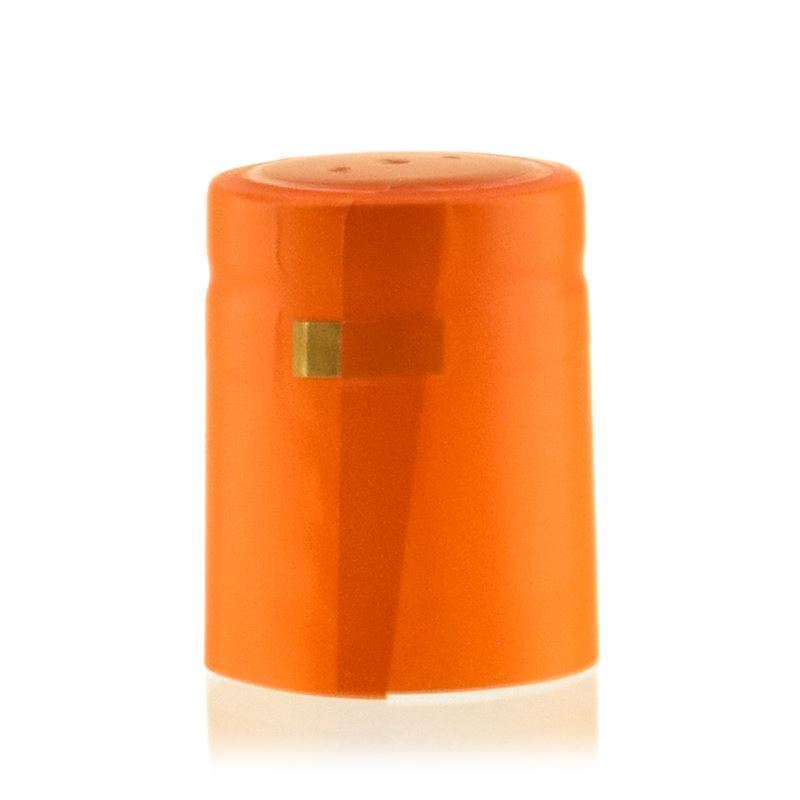 Capsule thermo-rétractable 32x41, plastique PVC, orange