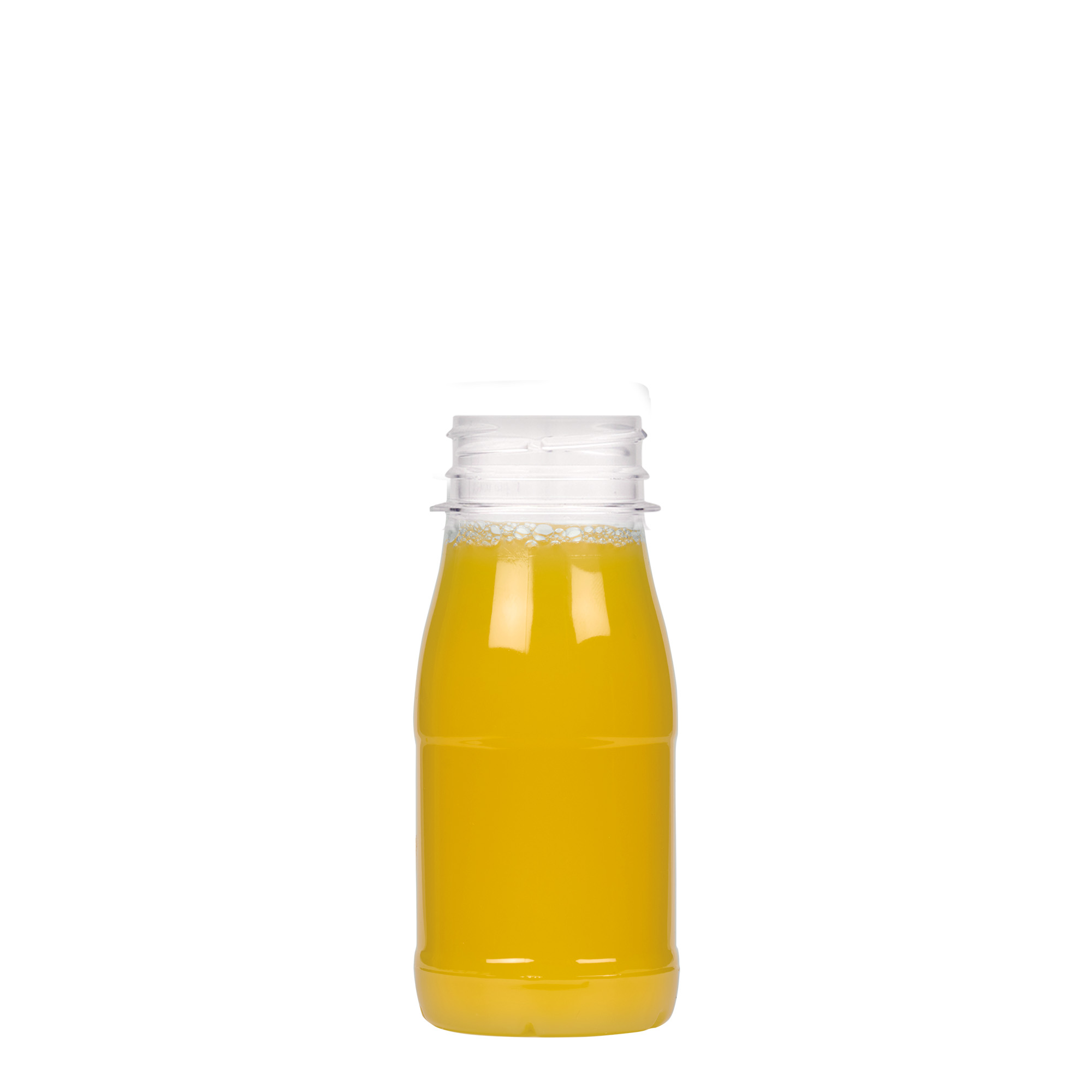 Petfles 'Milk and Juice', 150 ml, kunststof, monding: 38 mm