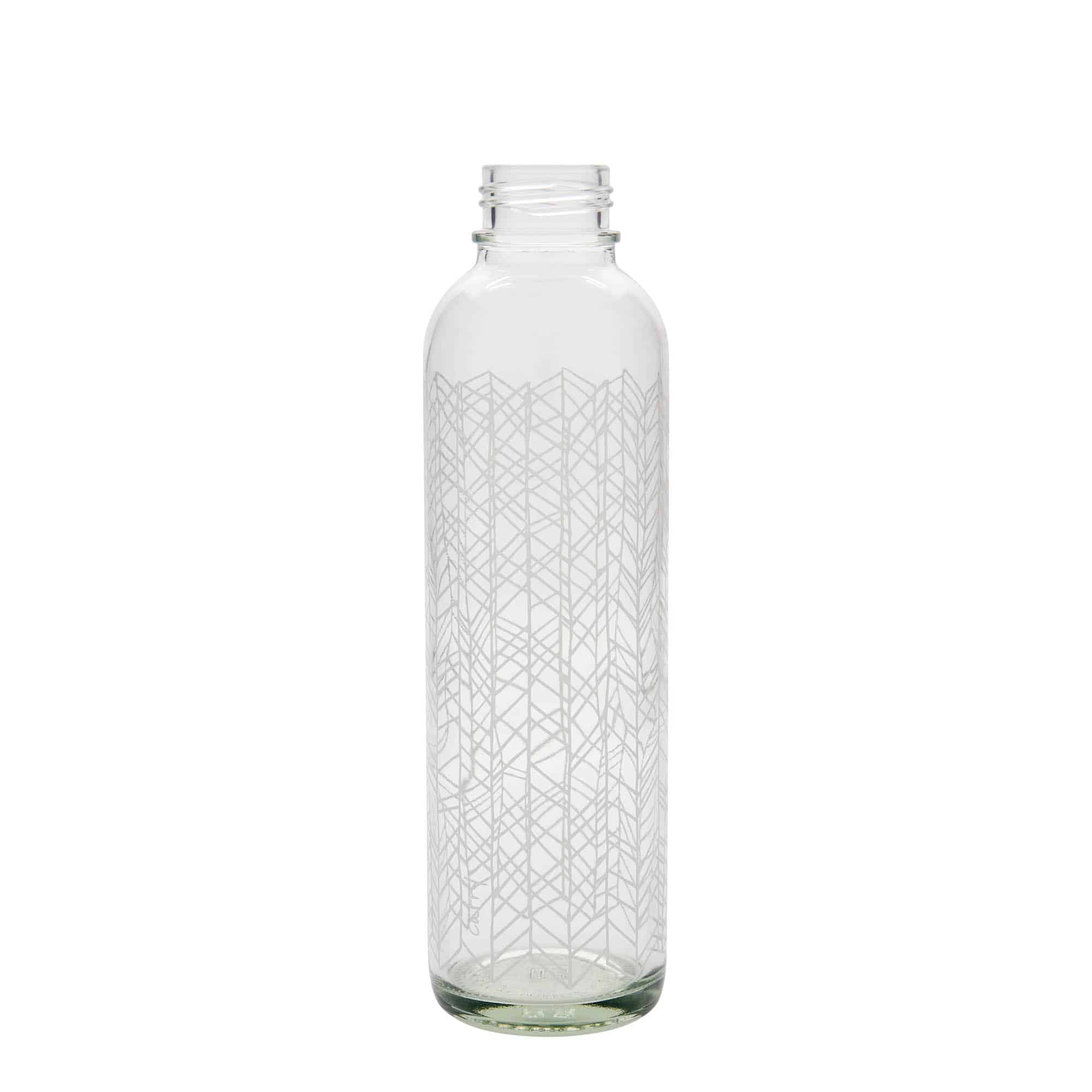 Gourde 700 ml 'CARRY Bottle', motif : Structure of Life, bouchage: Bougage à vis