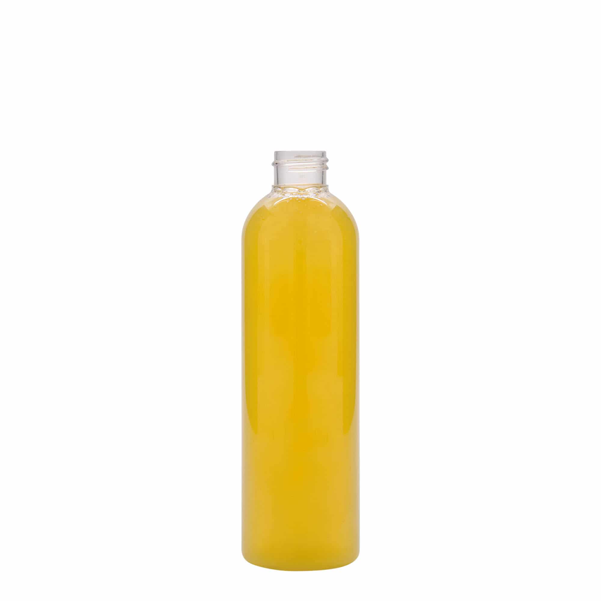 Bouteille en PET 250 ml 'Pegasus', plastique, bouchage: GPI 20/410