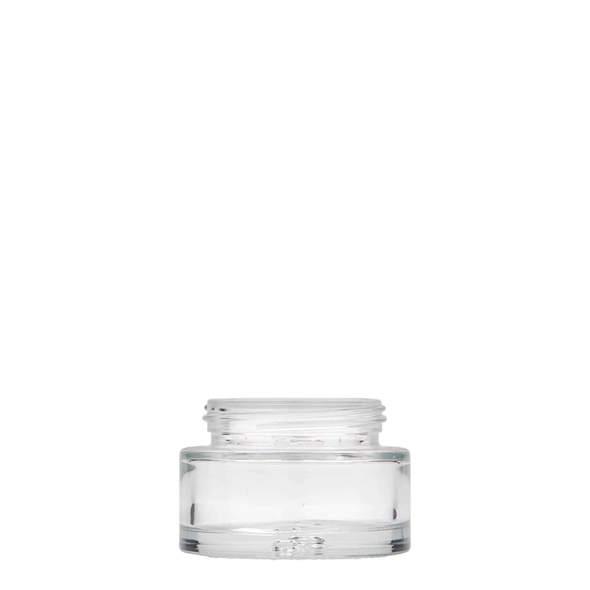 Potje 'Clear Edition', 30 ml, glas, monding: schroefsluiting