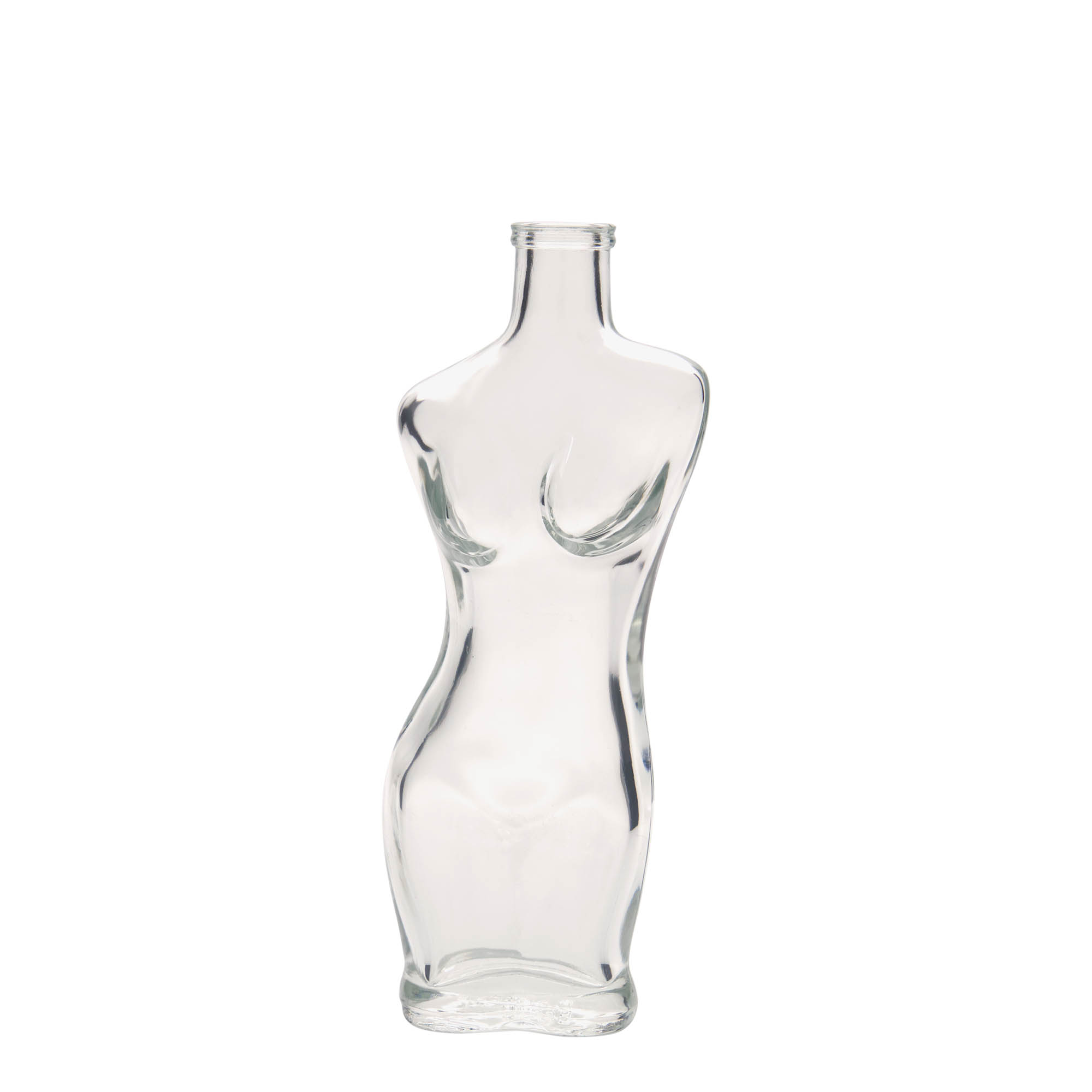 Bouteille en verre 200 ml 'Eva', bouchage: bouchon