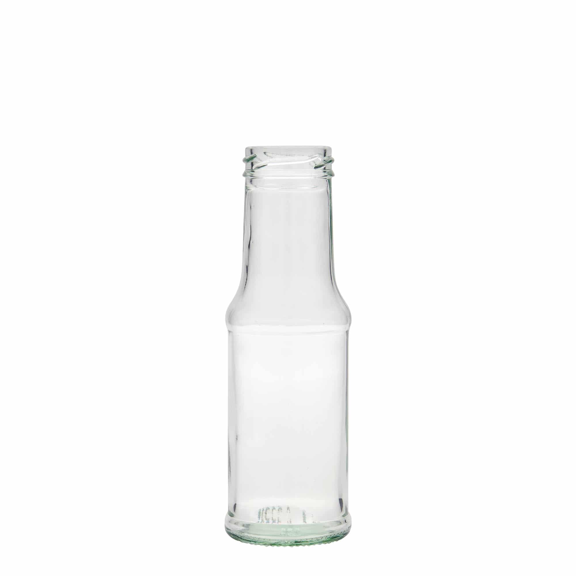 Flacon à sauce 200 ml, verre, bouchage: Twist-Off (TO 43)