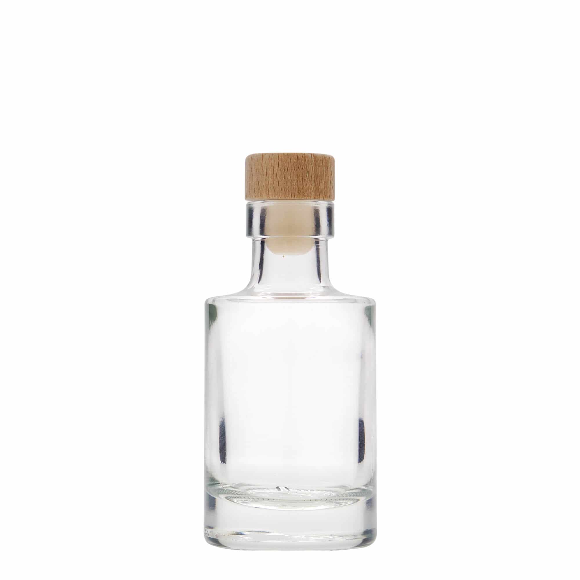 Bouteille en verre 100 ml 'Aventura', bouchage: bouchon