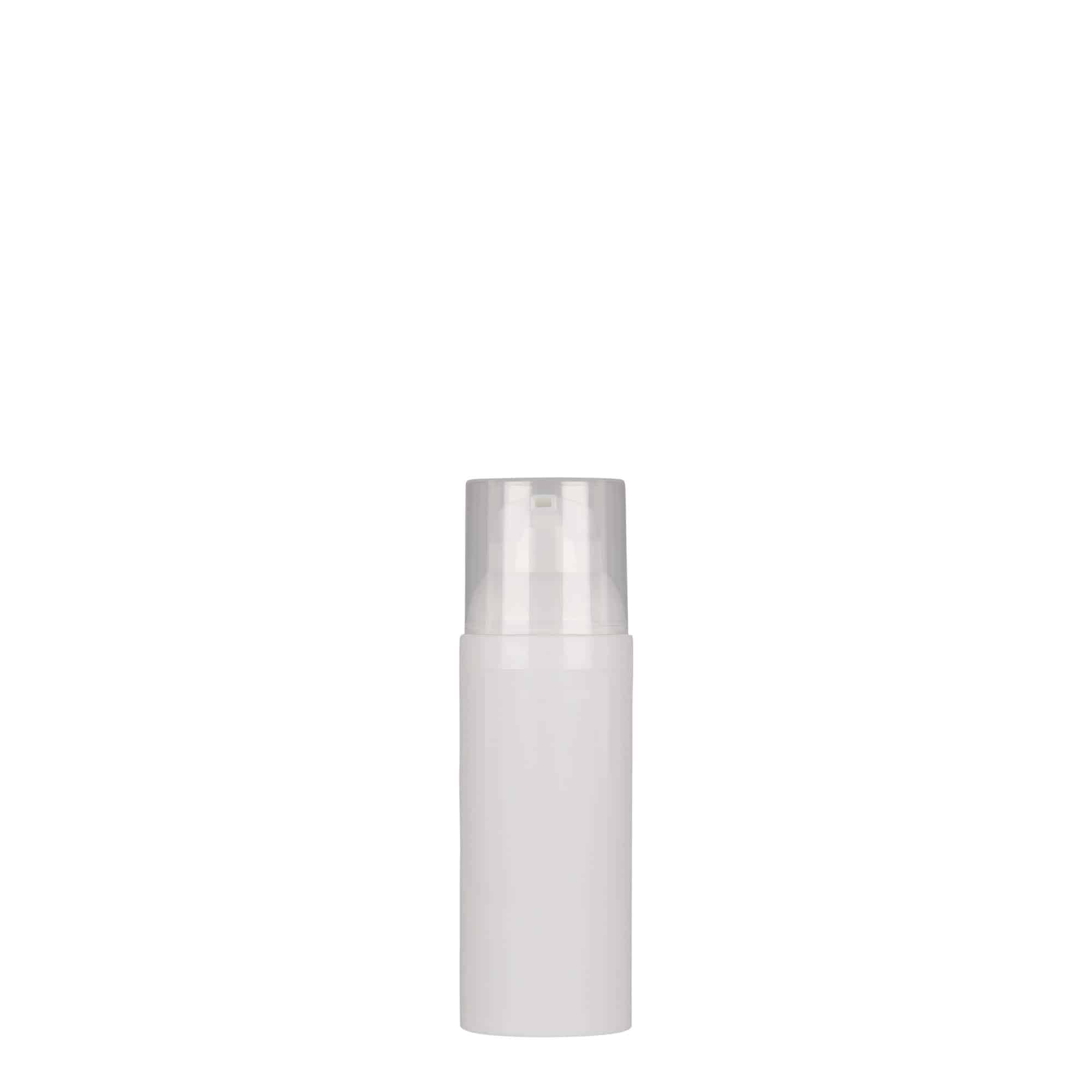 Airless Dispenser 'Mezzo', 50 ml, PP-kunststof, wit