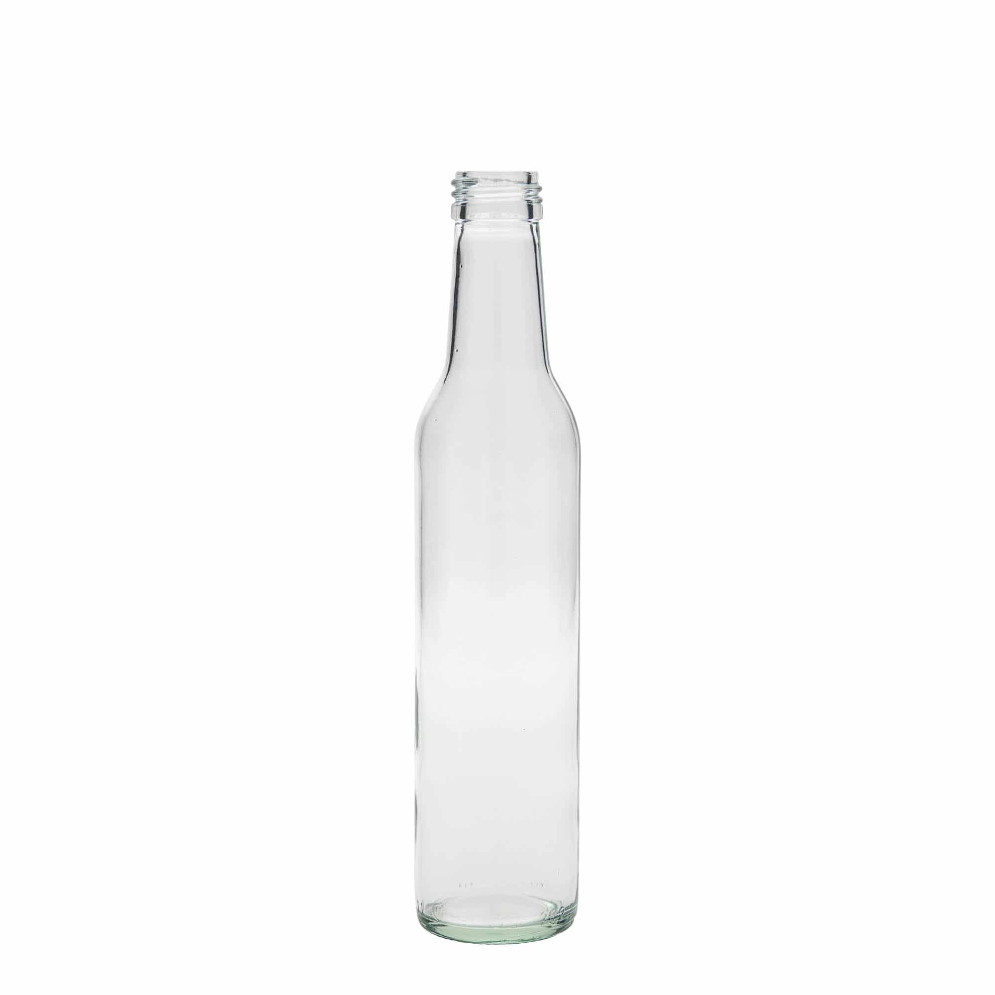 Bouteille en verre 250 ml 'Cilindrica', bouchage: PP 28