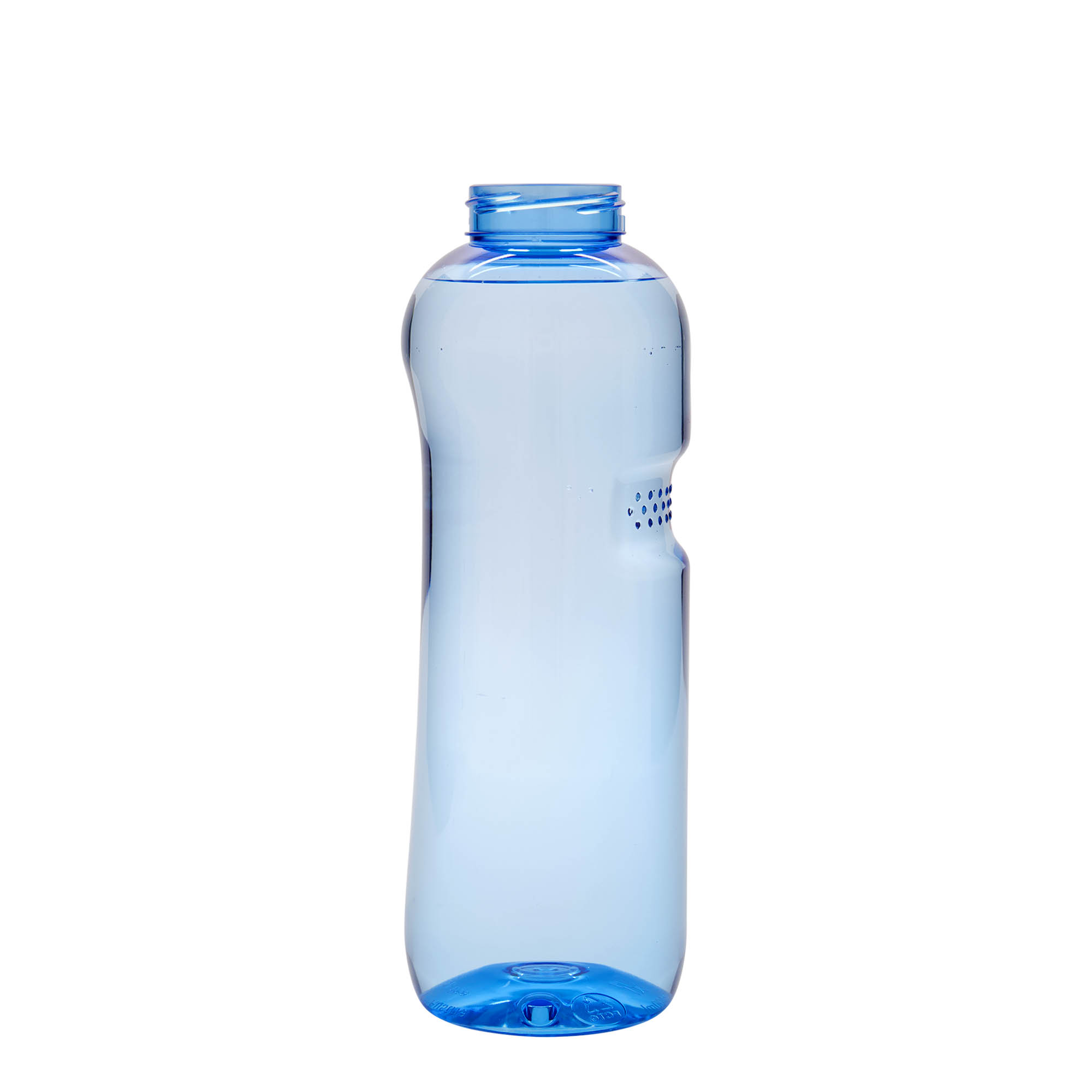 Gourde en PET 1 000 ml 'Kavodrink', plastique, bleue