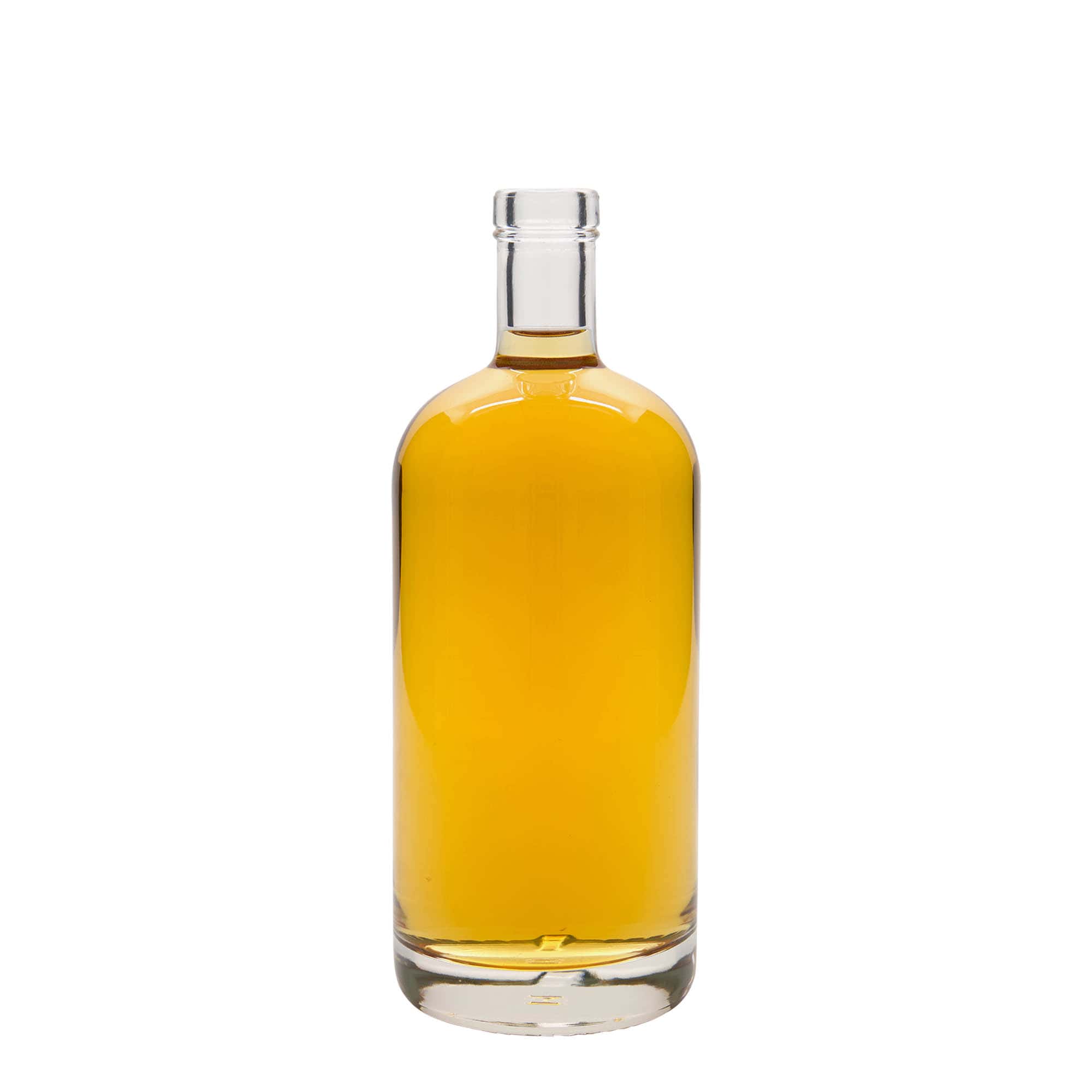 Bouteille en verre 700 ml 'Linea Uno', bouchage: bouchon