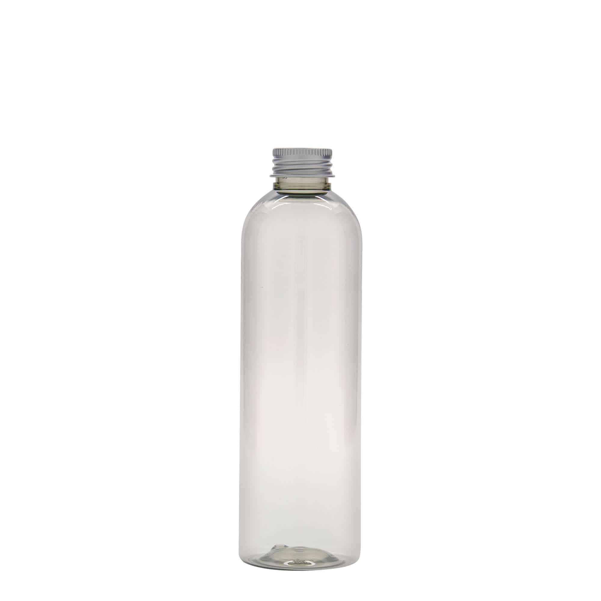 Bouteille en plastique recyclé 250 ml 'Pegasus', PCR, bouchage: GPI 20/410