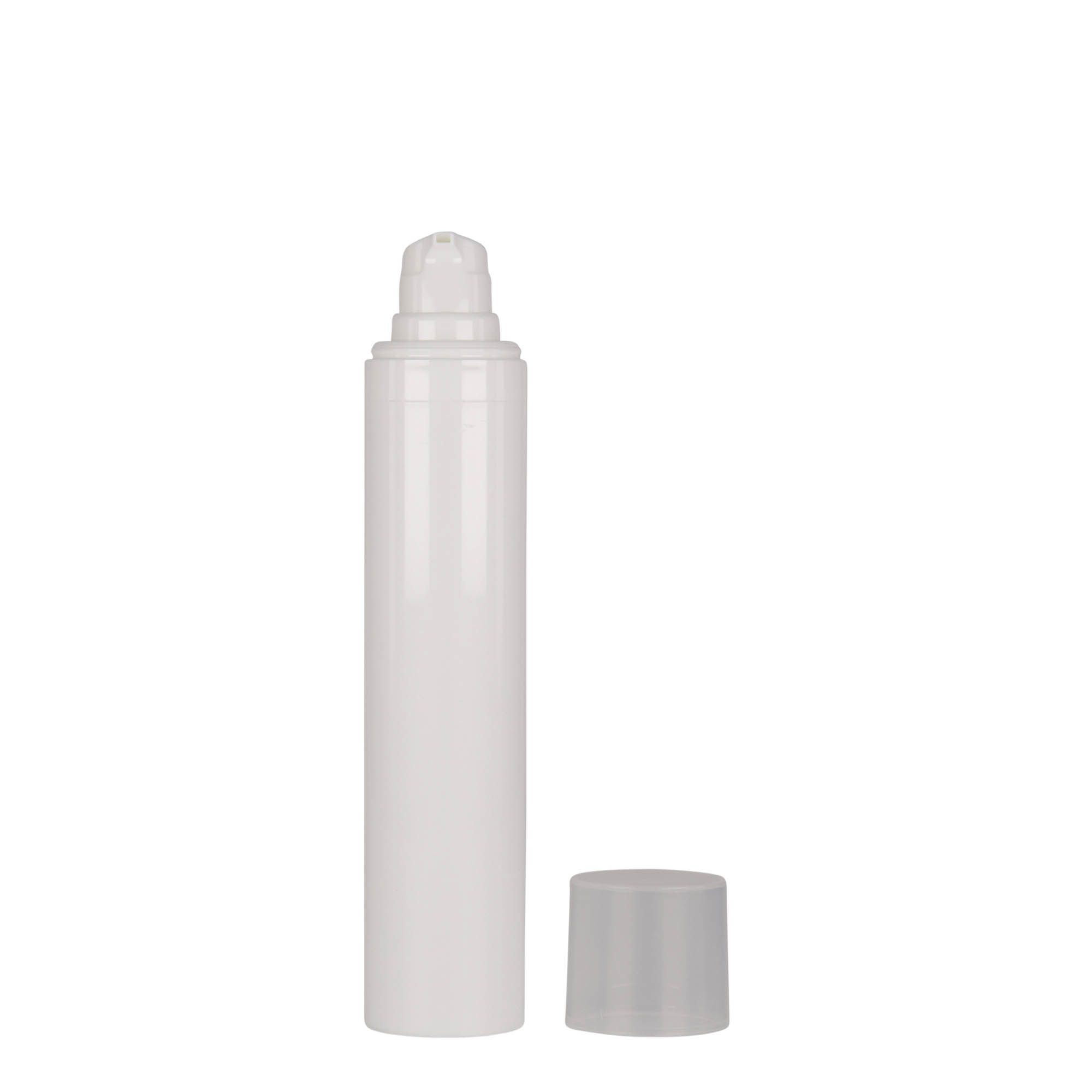 Airless Dispenser 'Micro', 50 ml, PP-kunststof, wit