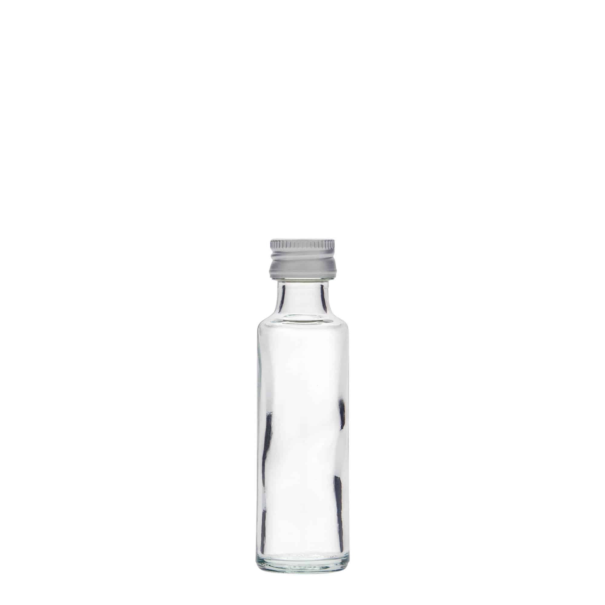 Glazen fles 'Dorica', 20 ml, monding: PP 18