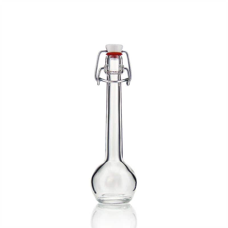 Bouteille en verre 40 ml 'Tulipano', bouchage: bouchon mécanique