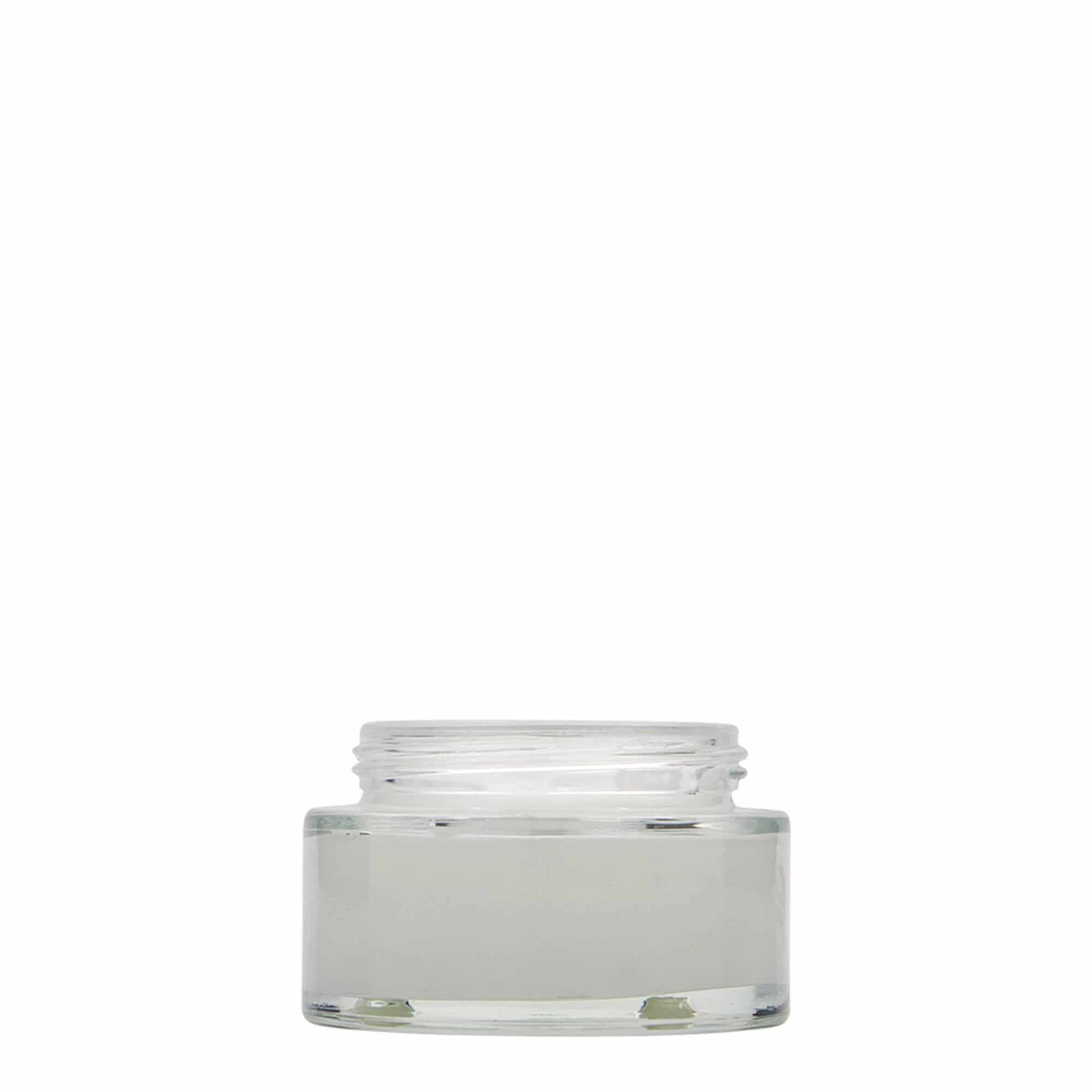 Potje 'Clear Edition', 50 ml, glas, monding: schroefsluiting