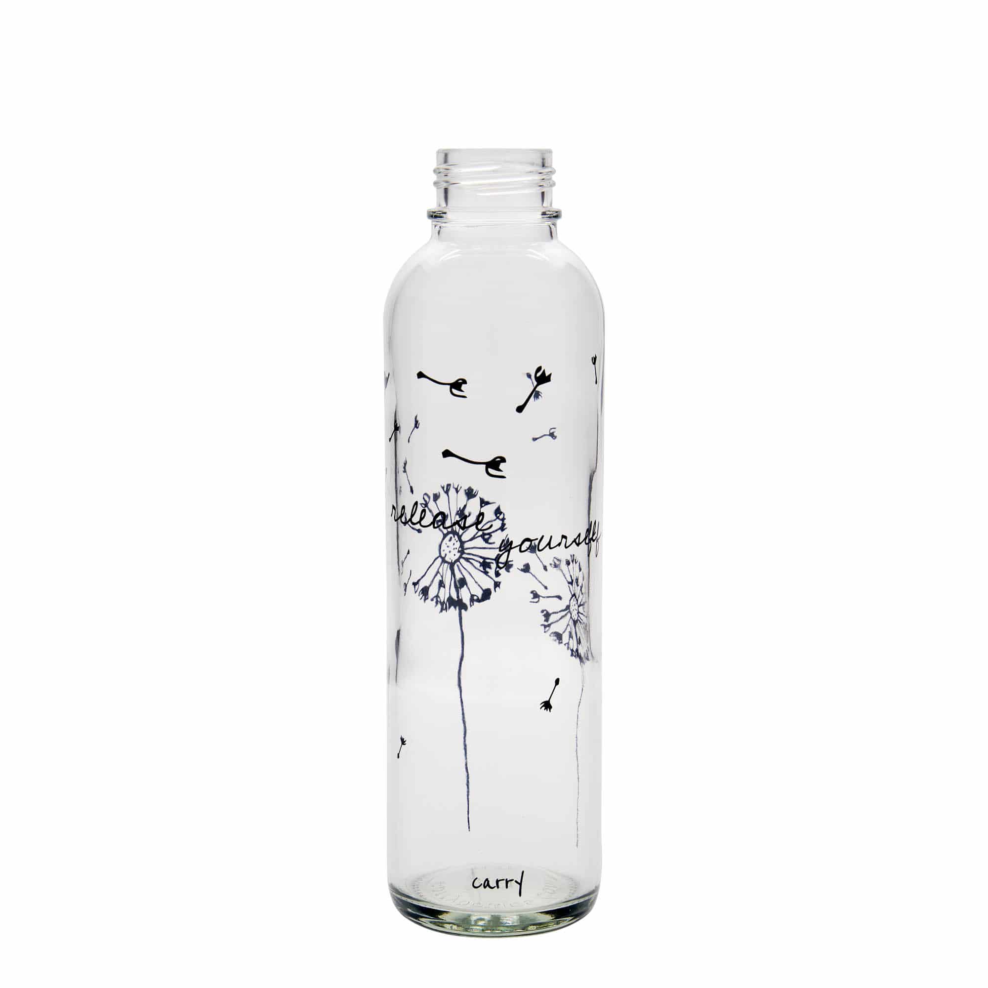 Drinkfles CARRY Bottle, 700 ml, motief: Release Yourself, monding: schroefsluiting