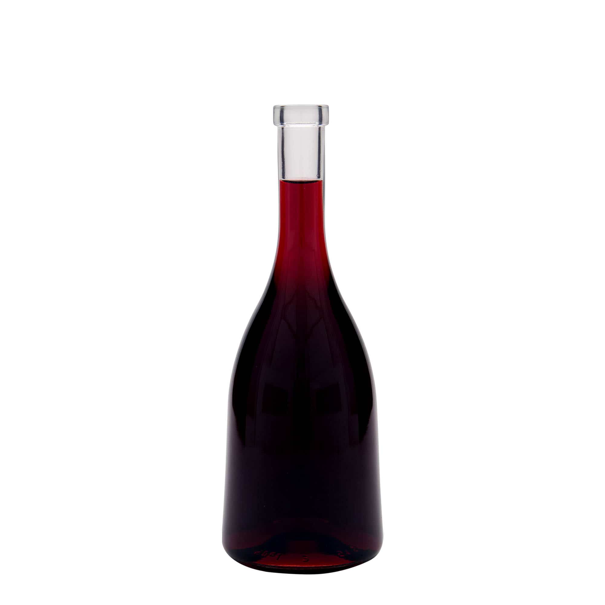 Bouteille en verre 500 ml 'Rustica', bouchage: bouchon