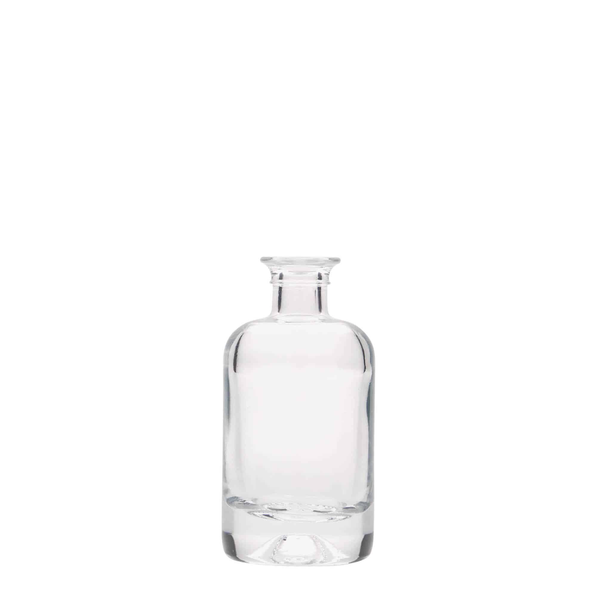 Bouteille en verre apothicaire 40 ml, bouchage: bouchon