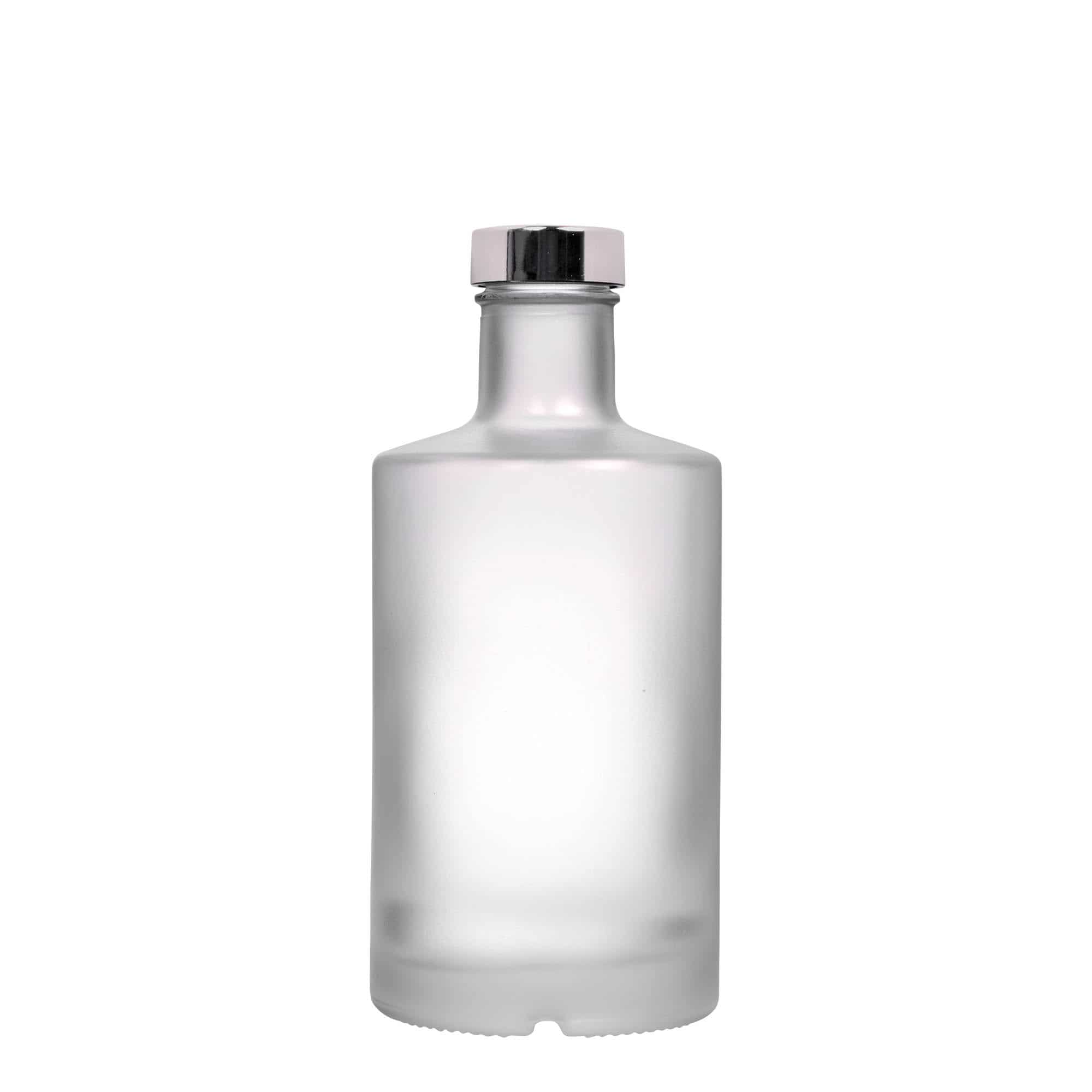 Bouteille en verre 500 ml 'Caroline', glacée, bouchage: GPI 33