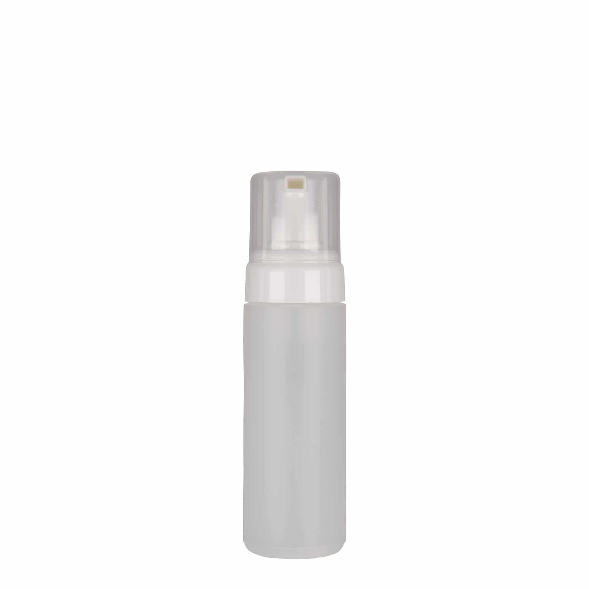 Flacon doseur 150 ml 'Foamer', plastique PE, nature, bouchage: Bougage à vis