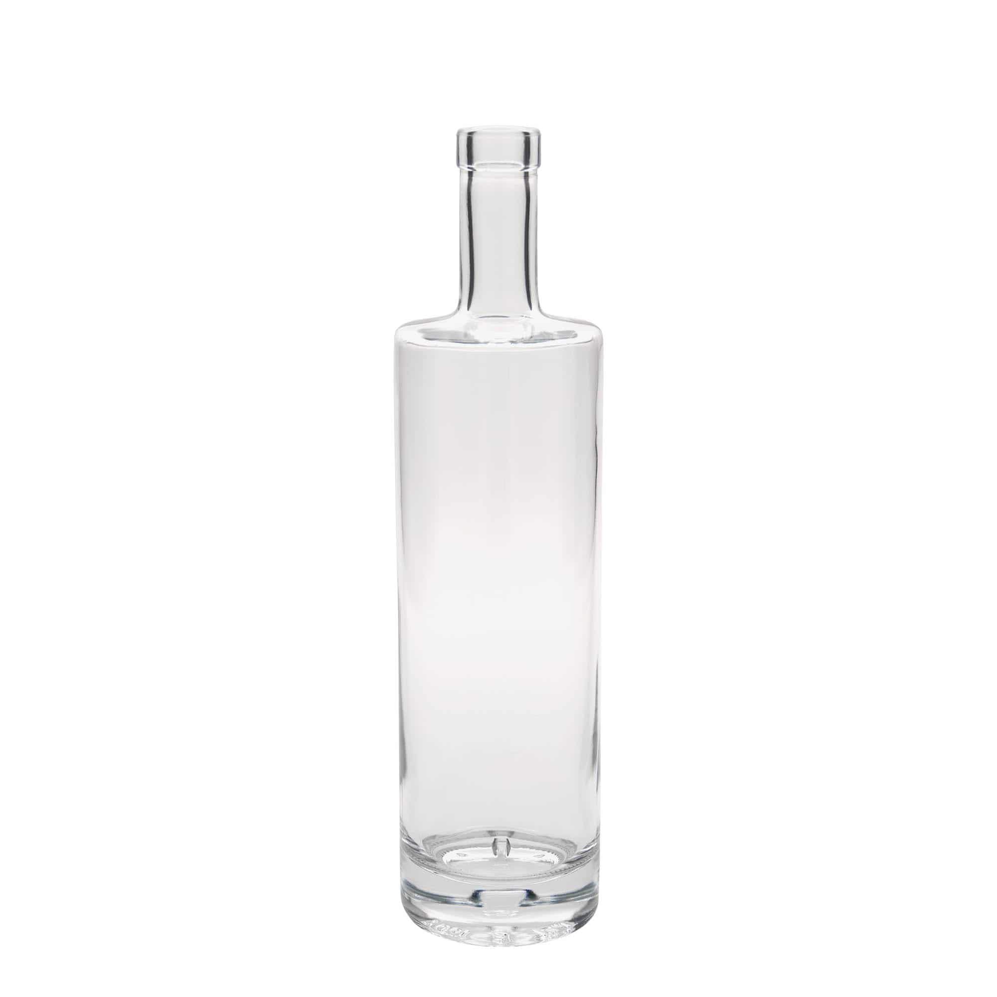 Glazen fles 'Titano', 700 ml, monding: kurk