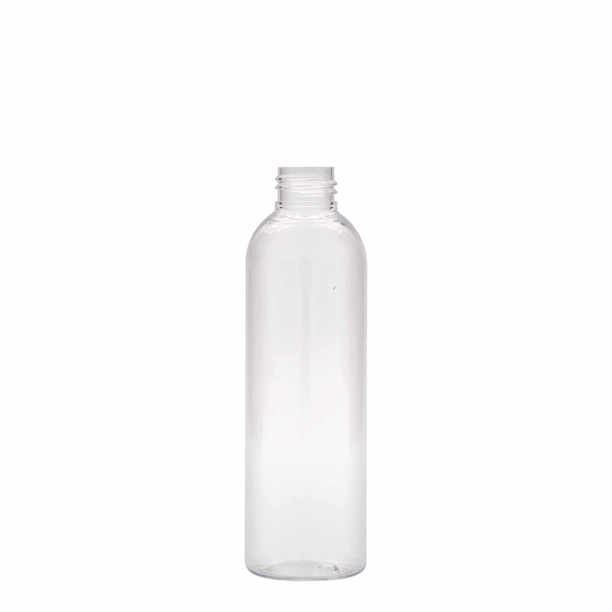 Bouteille en PET 200 ml 'Pegasus', plastique, bouchage: GPI 24/410