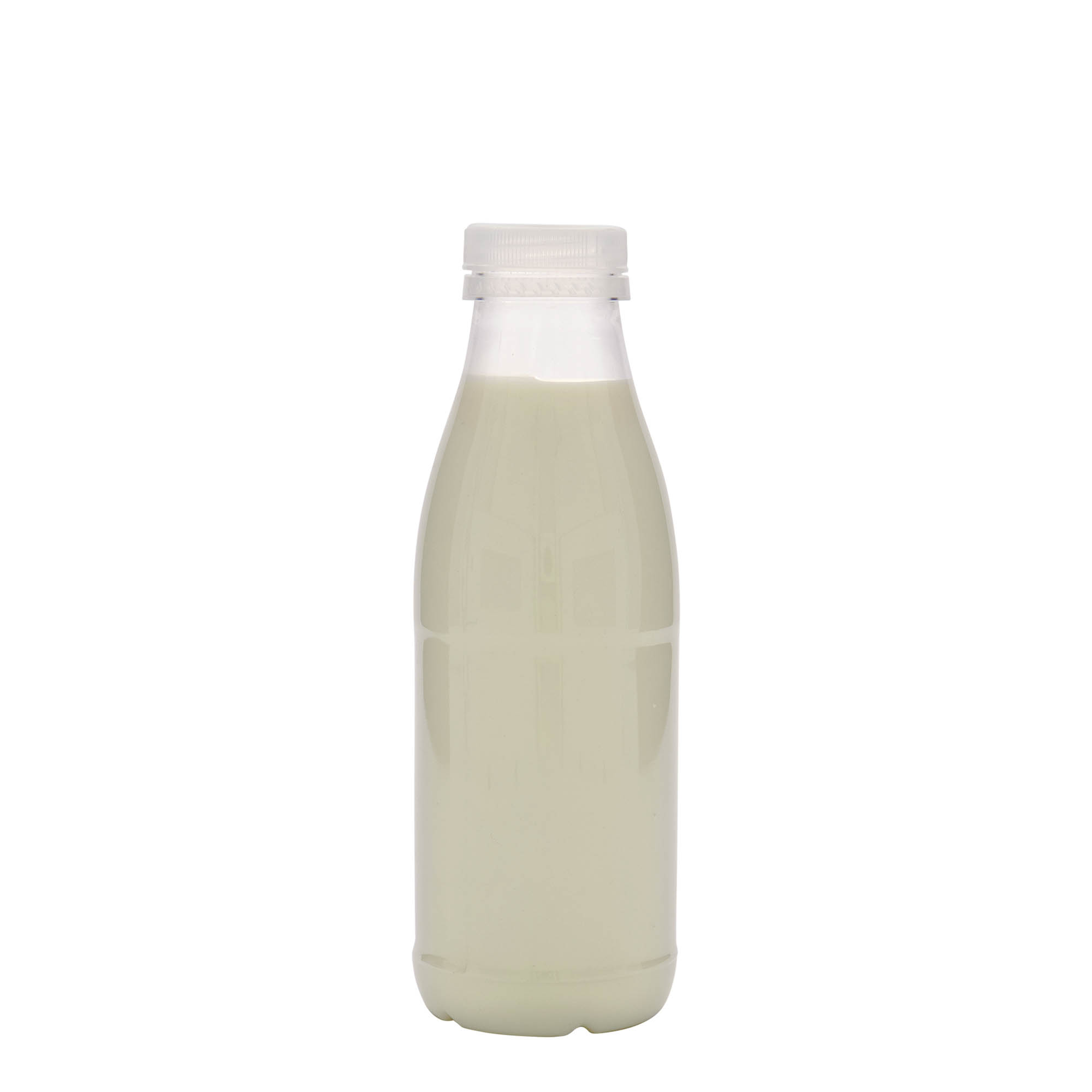 Petfles 'Milk and Juice', 500 ml, kunststof, monding: 38 mm