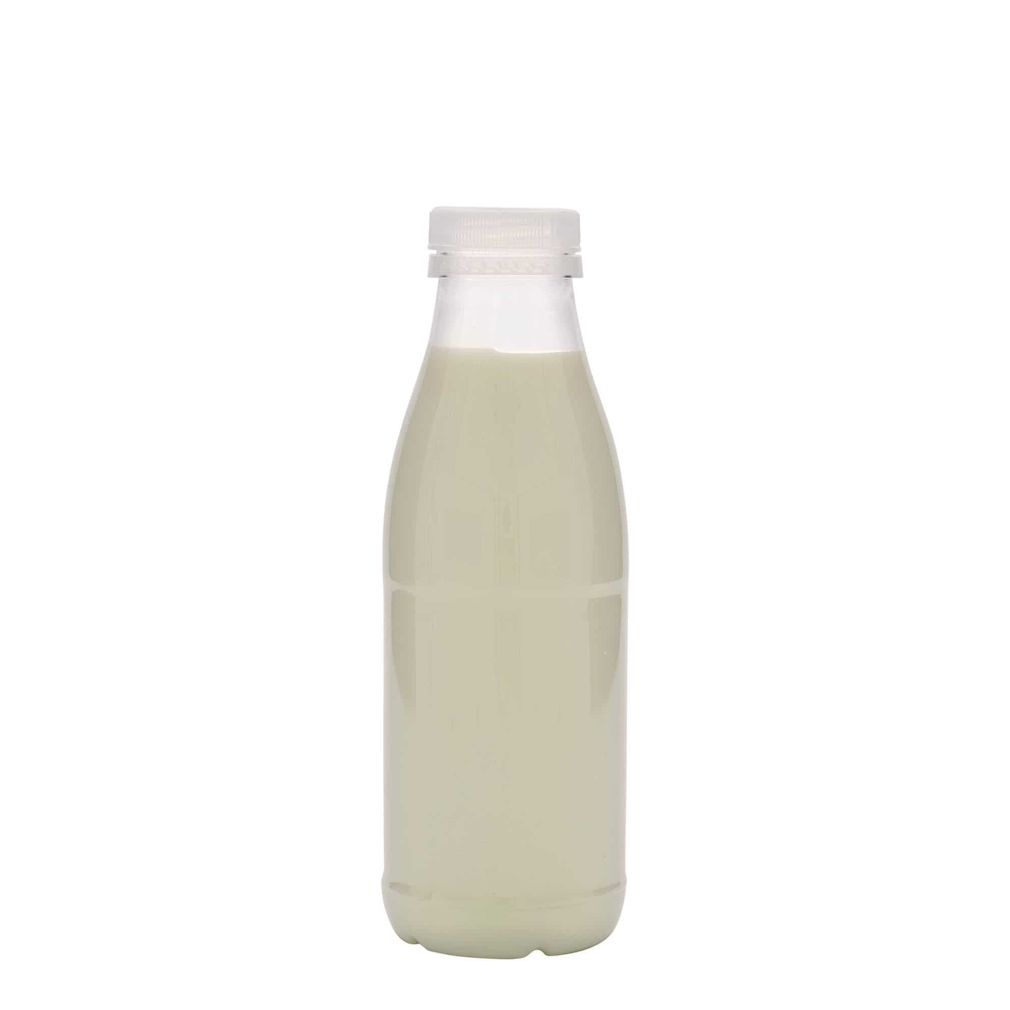 Petfles 'Milk and Juice', 500 ml, kunststof, monding: 38 mm