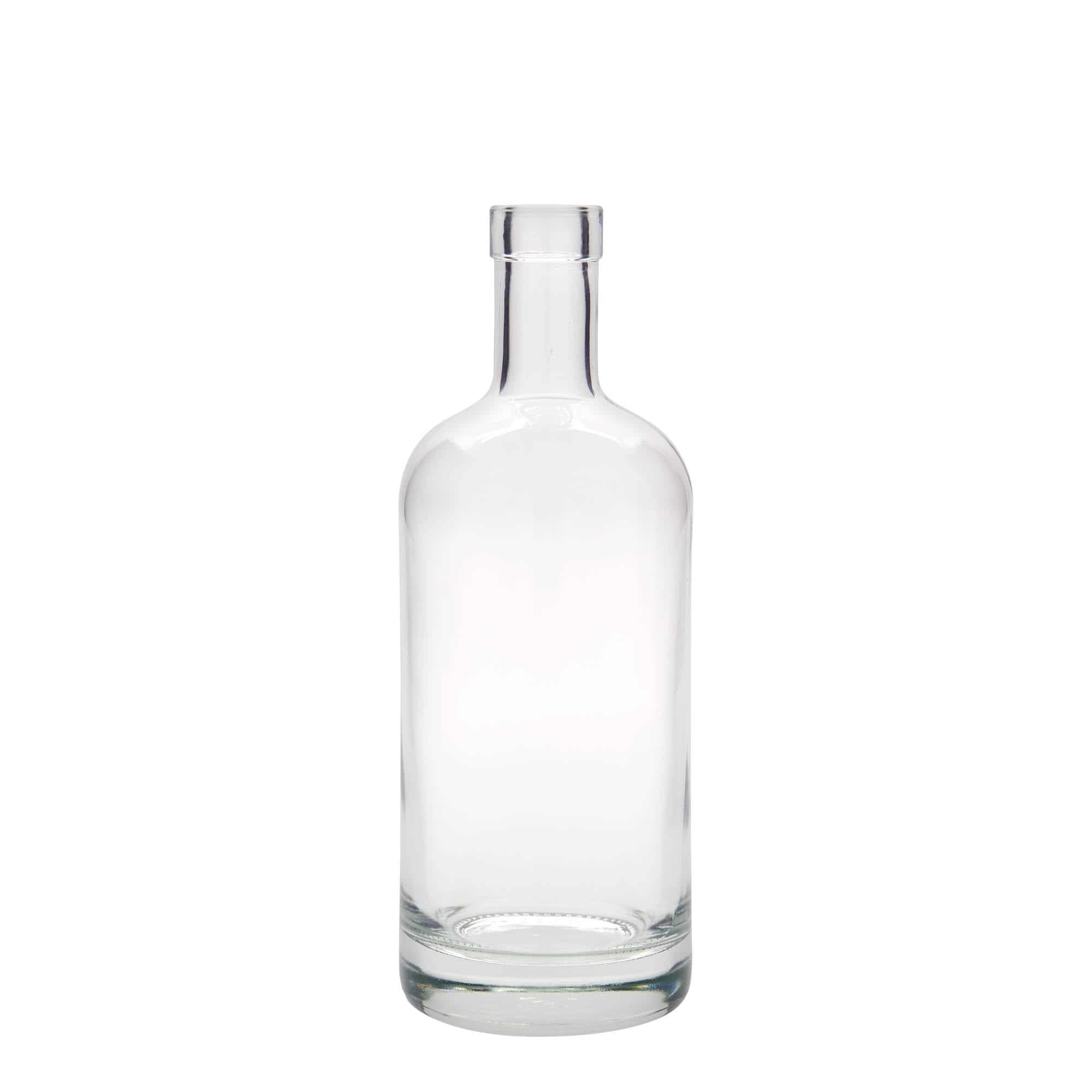 Glazen fles 'Linea Uno', 500 ml, monding: kurk