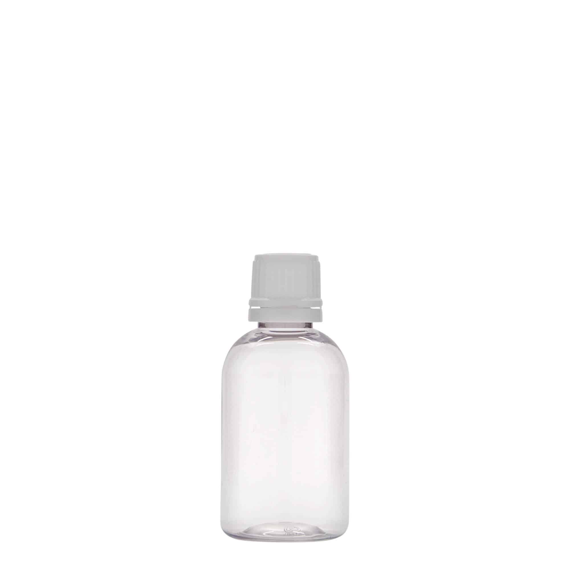 Pet-medicijnfles 'Easy Living', 50 ml, kunststof, monding: DIN 18