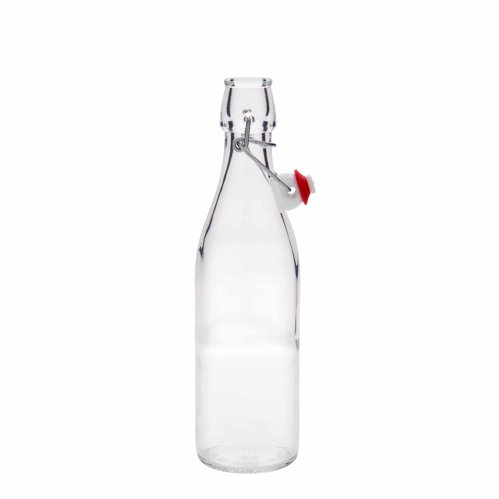 Glazen fles 'Giara', 500 ml, monding: beugelsluiting