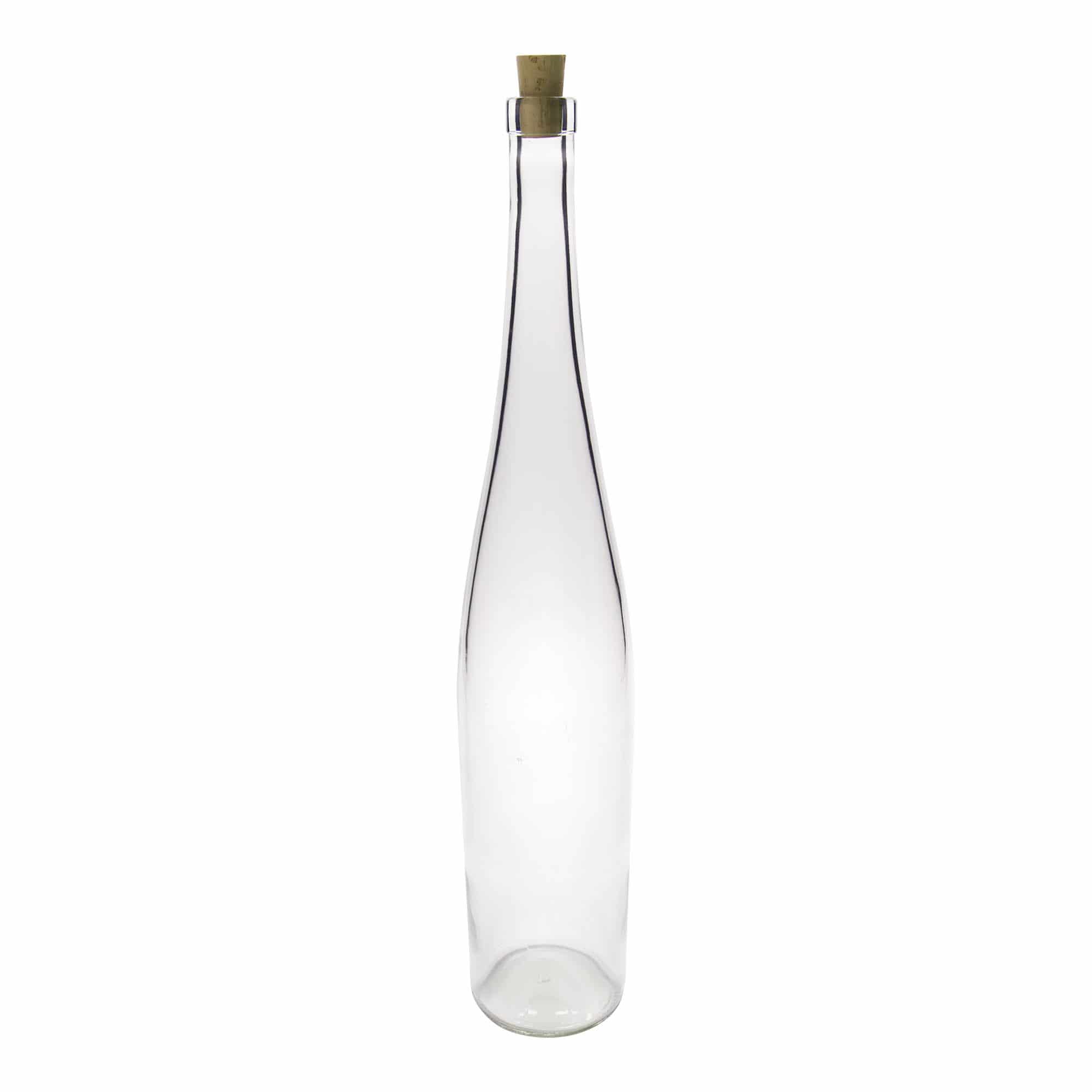 Glazen fles 'Weinschlegel', 1500 ml, monding: kurk