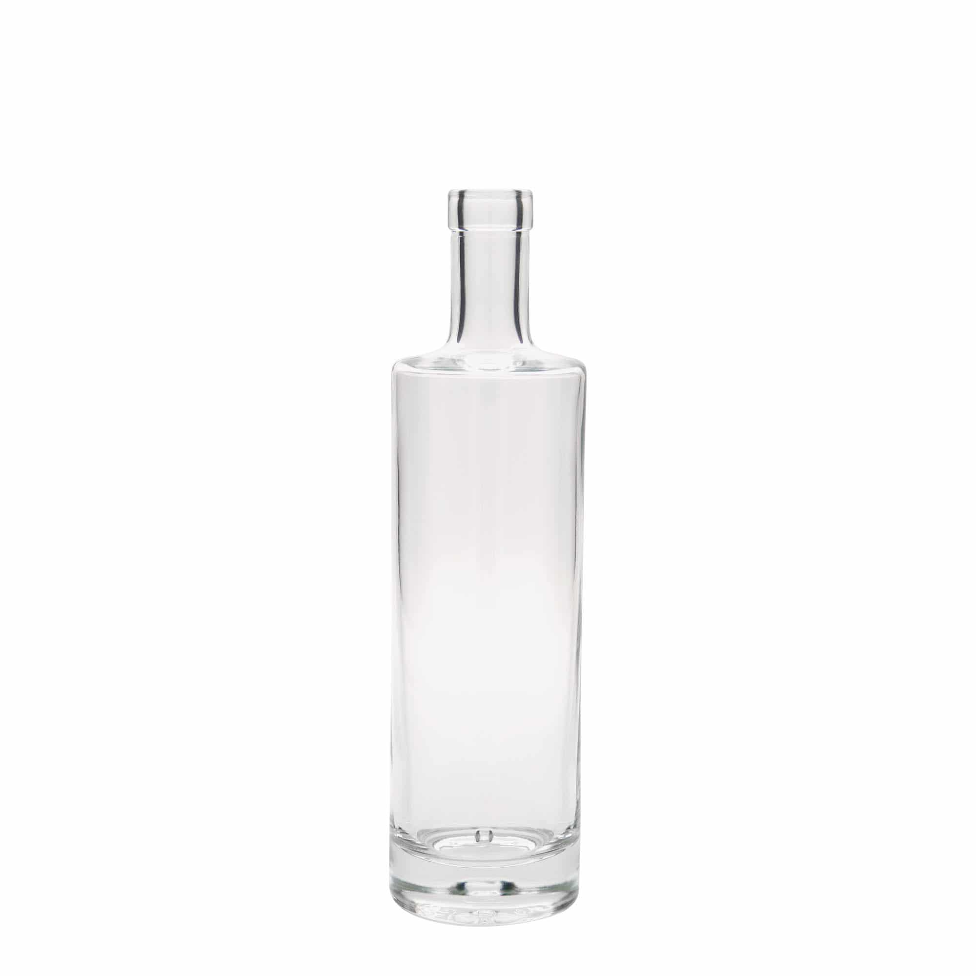 Bouteille en verre 500 ml 'Titano', bouchage: bouchon