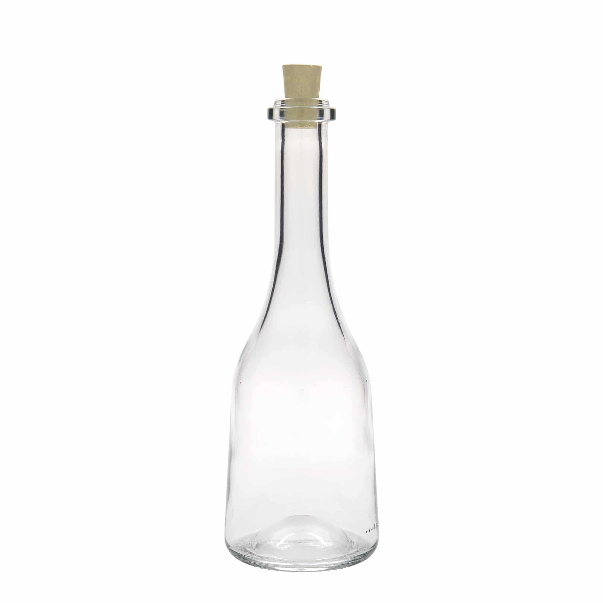 Glazen fles 'Rustica', 500 ml, monding: kurk