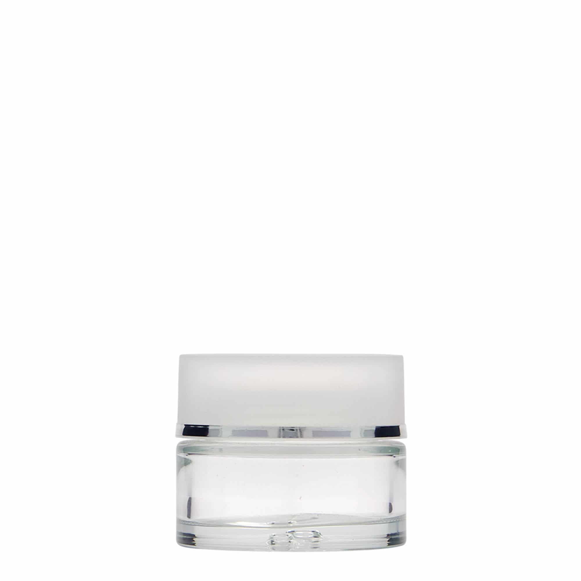 Potje 'Clear Edition', 30 ml, glas, monding: schroefsluiting