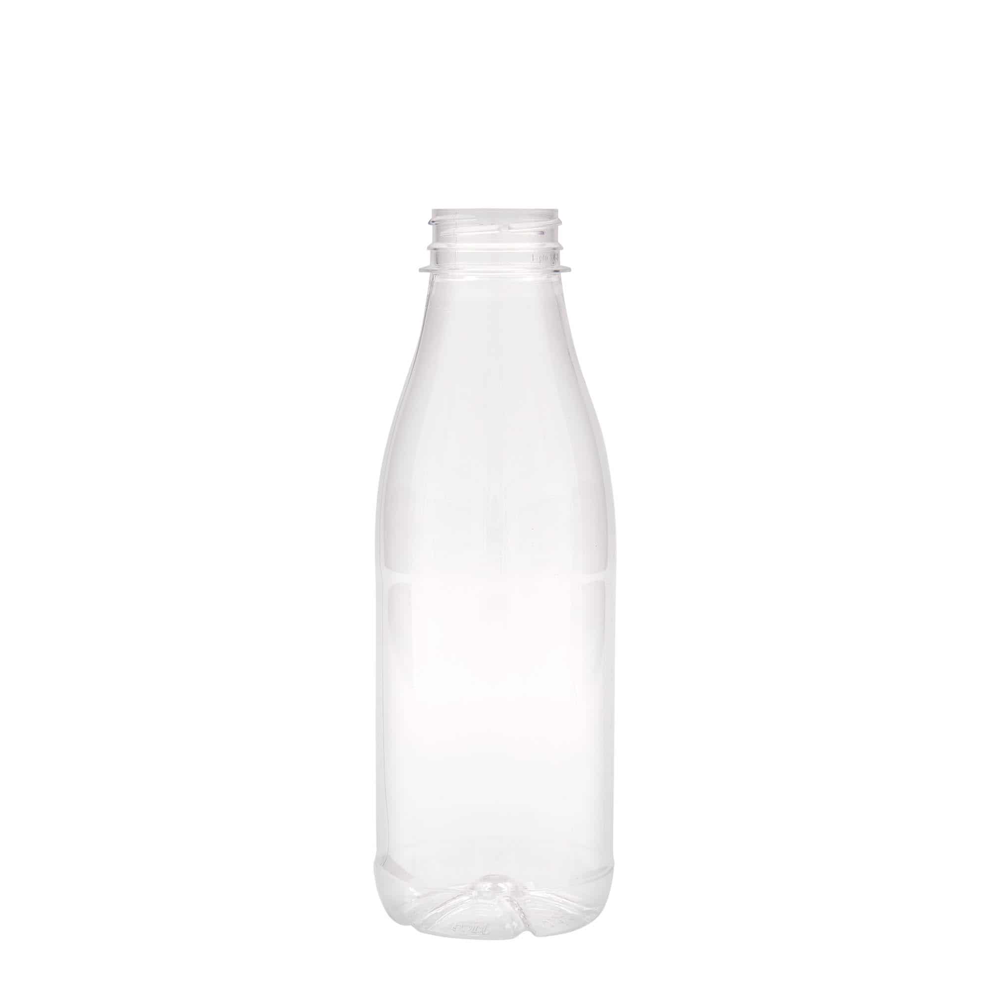 Petfles 'Milk and Juice', 500 ml, kunststof, monding: 38 mm