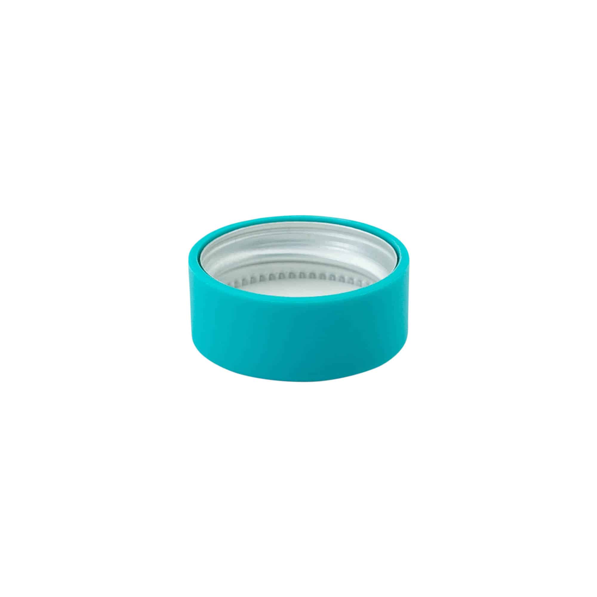 Bougage à vis, plastique ABS, turquoise, pour bouchage: GPI 28/400