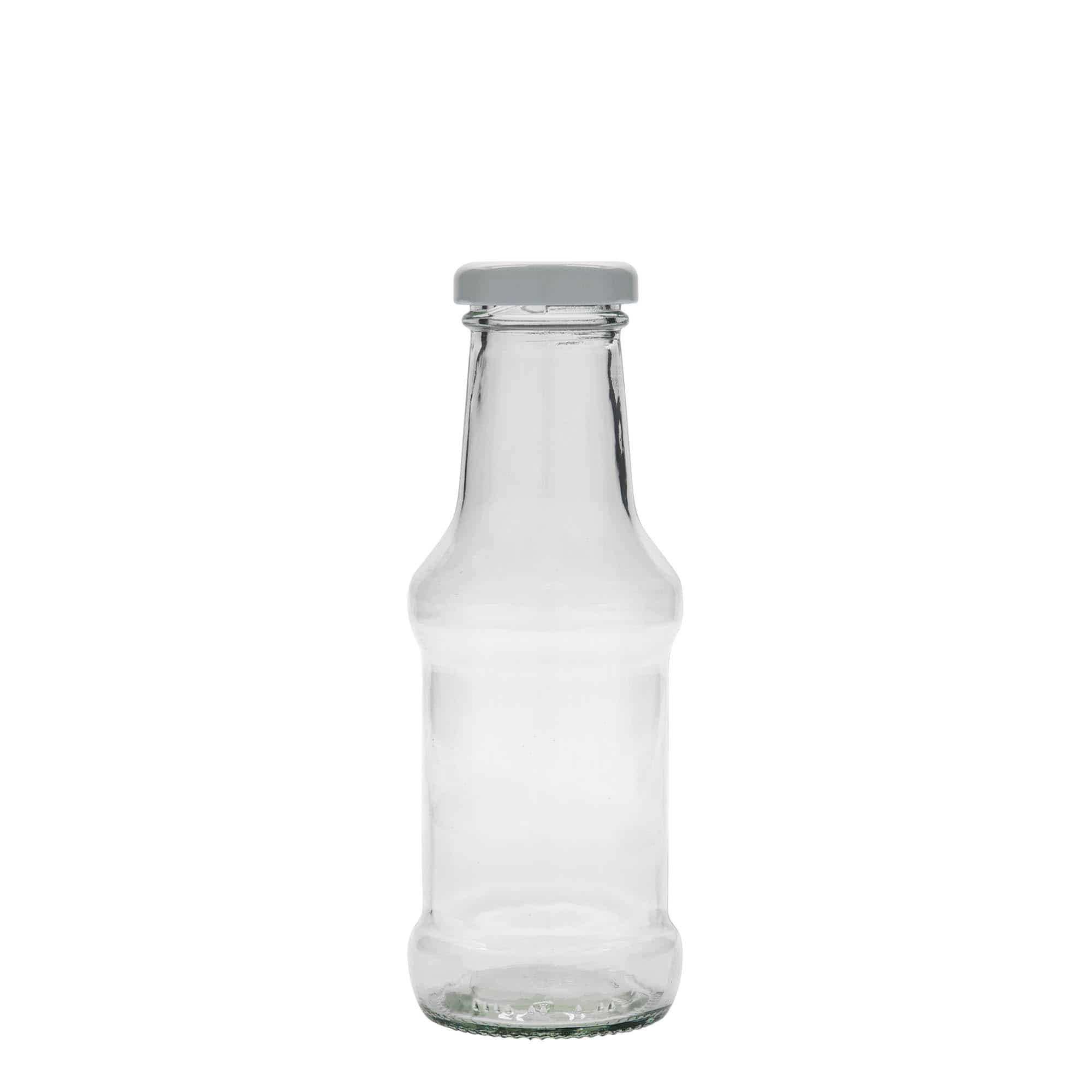 Flacon à sauce 250 ml, verre, bouchage: Twist-Off (TO 38)